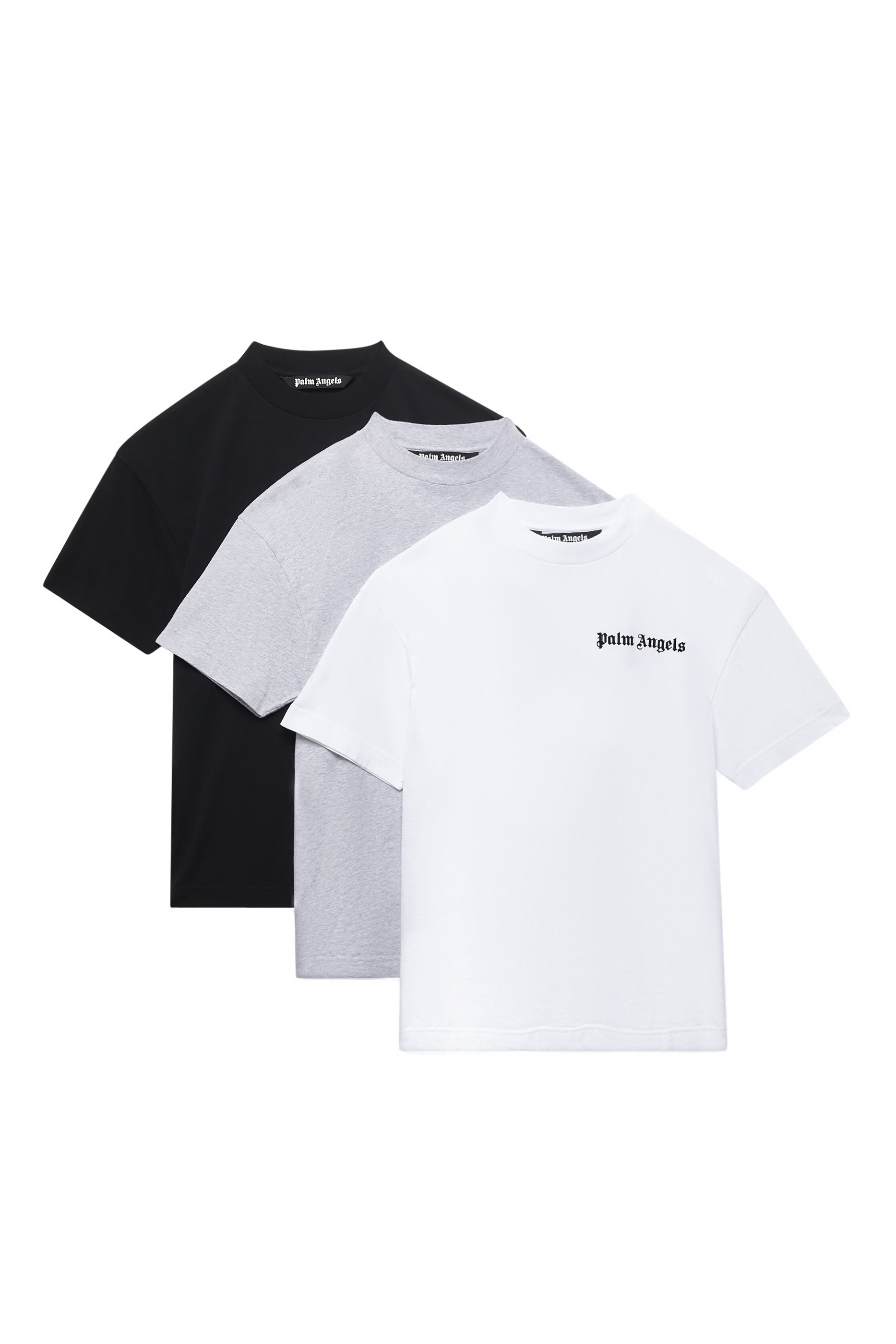 Logo T-Shirt, Set of 3