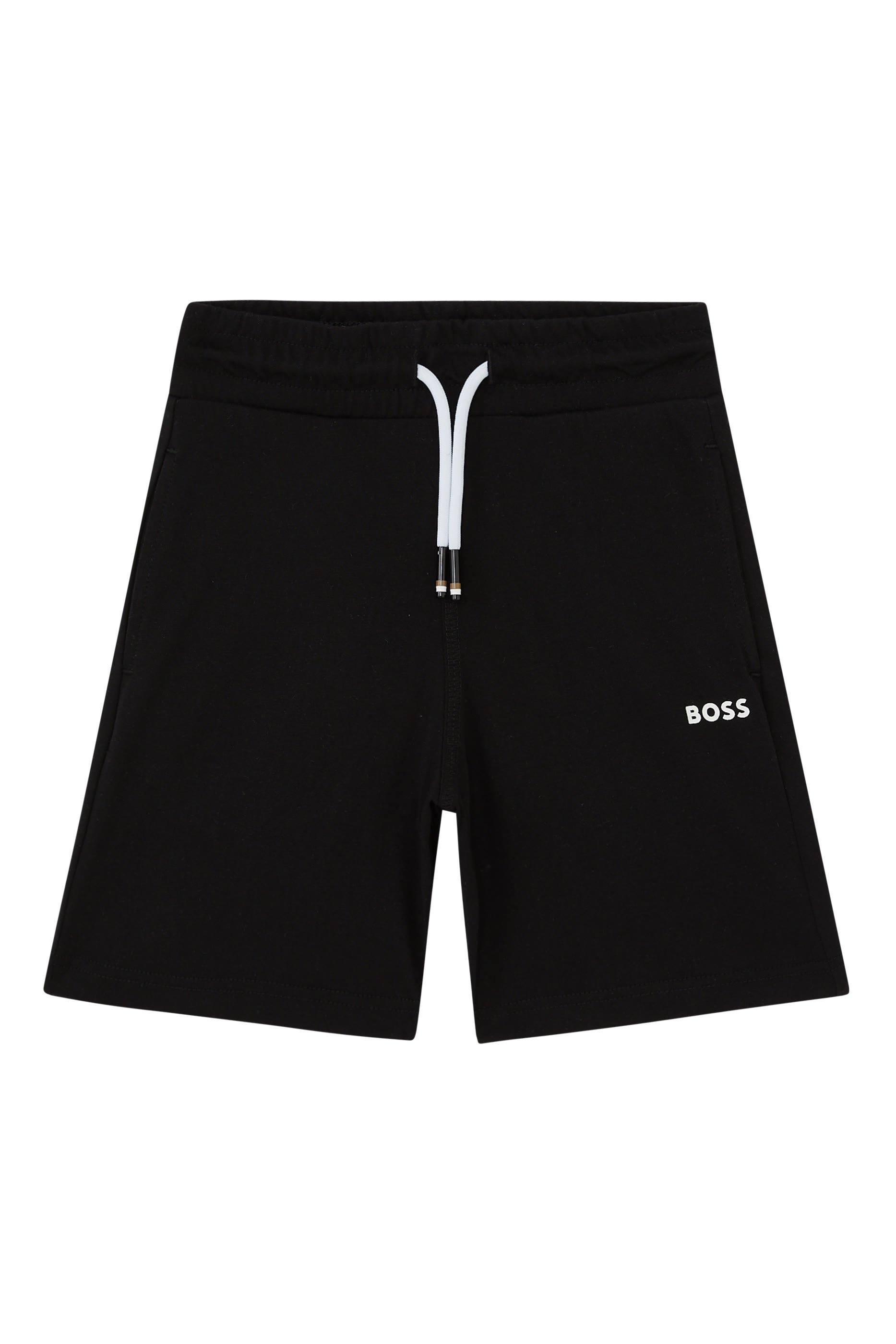 Kids Logo Print T-Shirt & Shorts Set