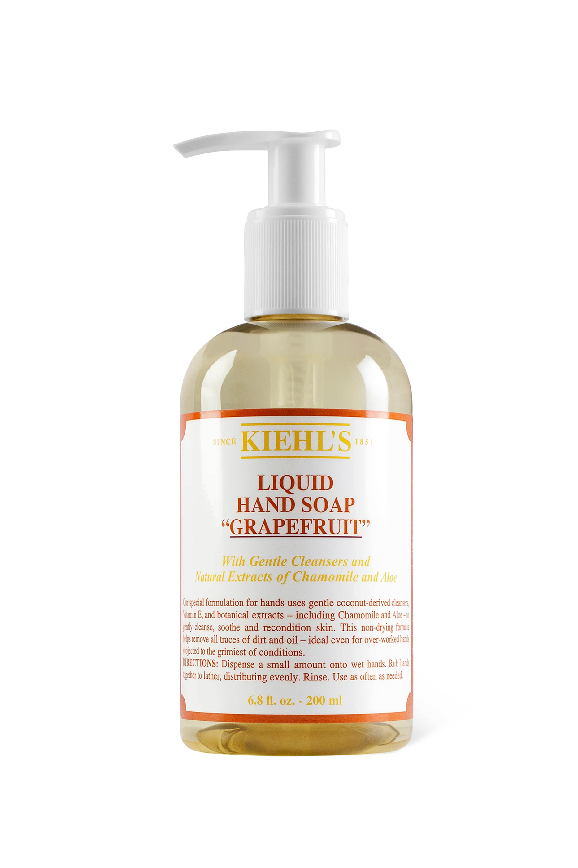 Grapefruit Scented Liquid Hand Soap