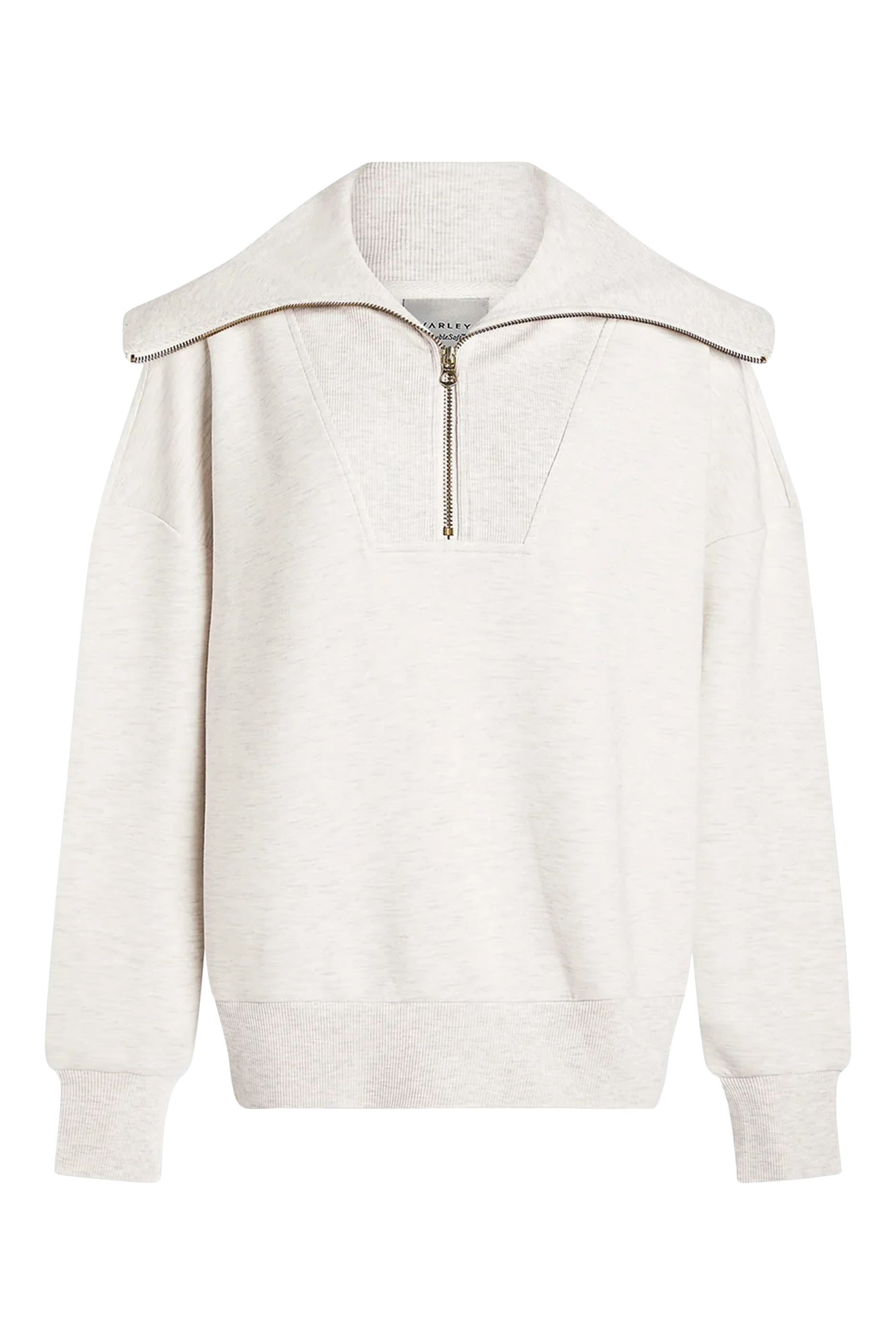 Catherine Half-Zip Sweater