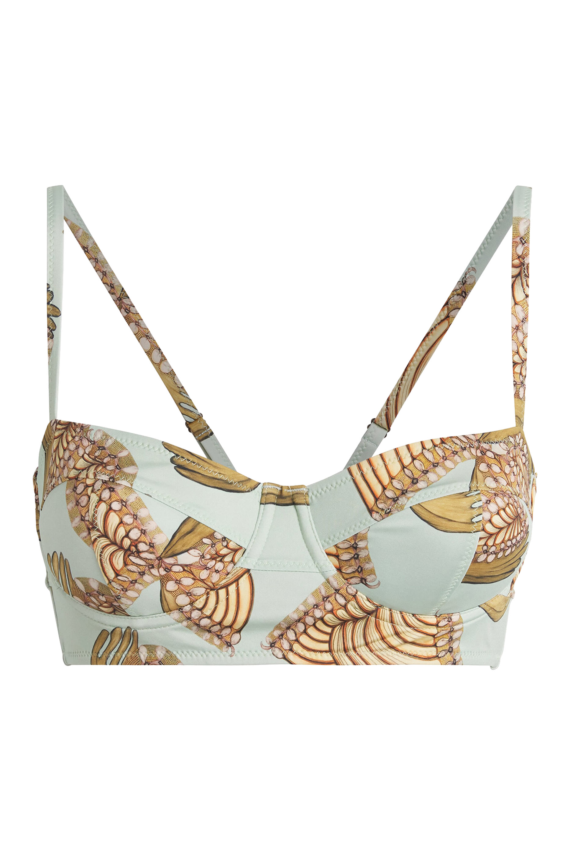 Zahara Bra Cup Bikini Top 