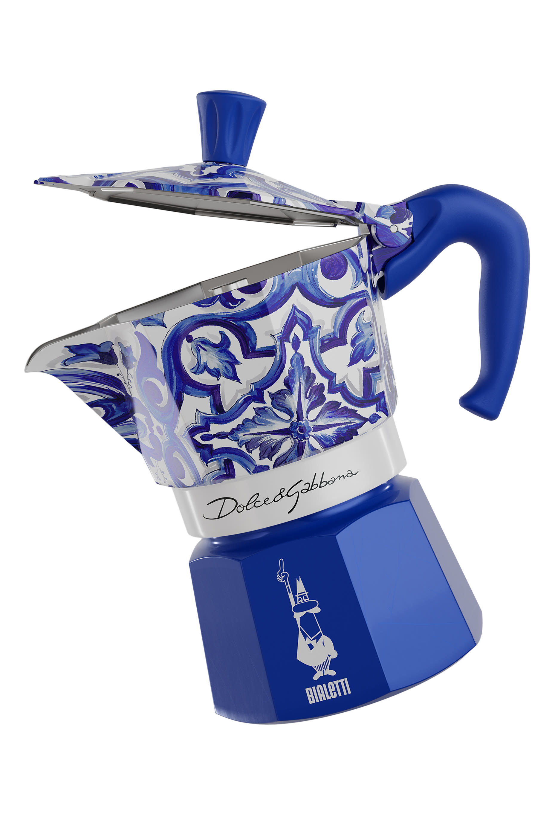 Dolce & Gabbana Moka Espresso Maker - 3 Cups