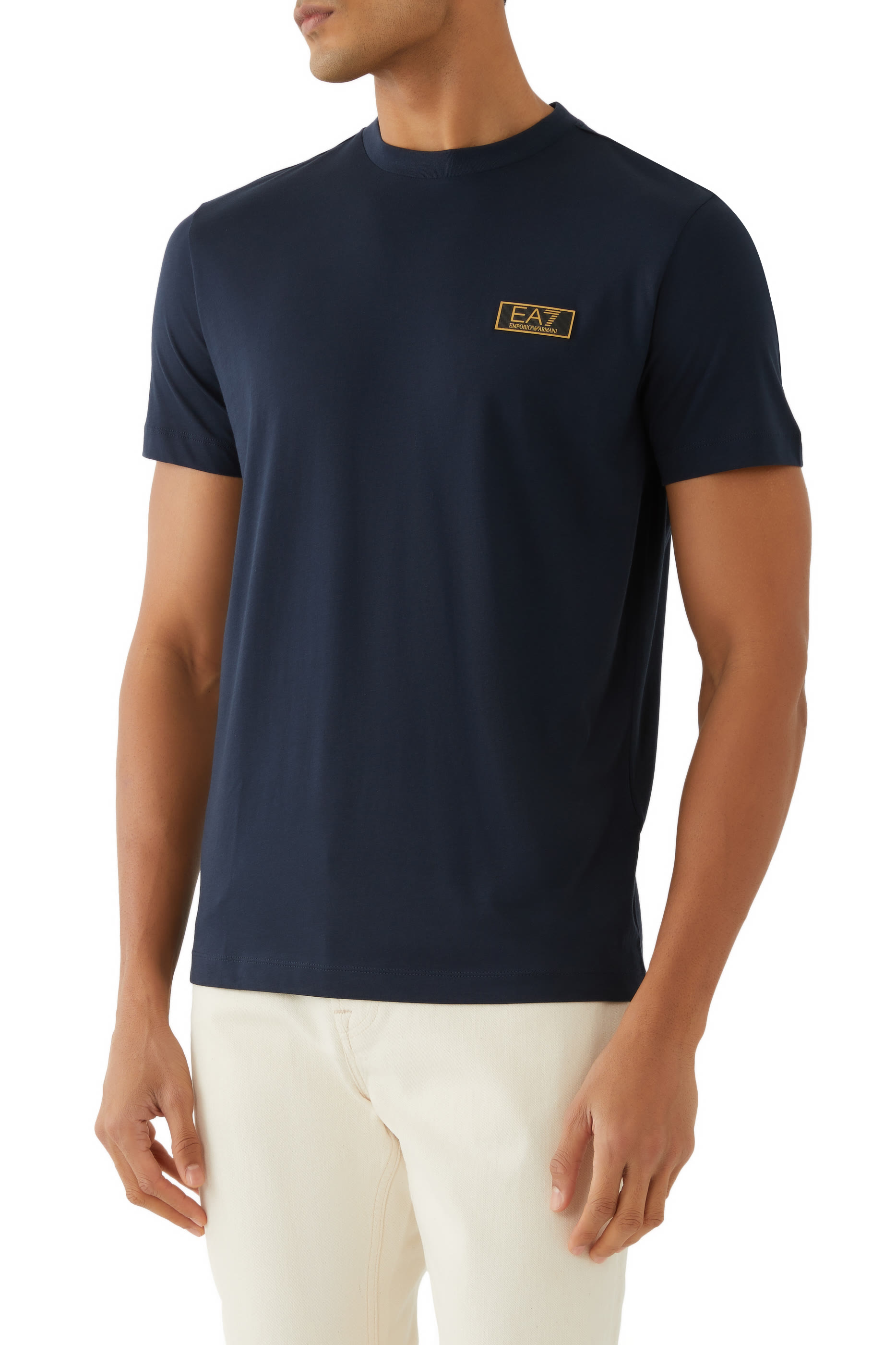 EA7 Micro Logo T-Shirt