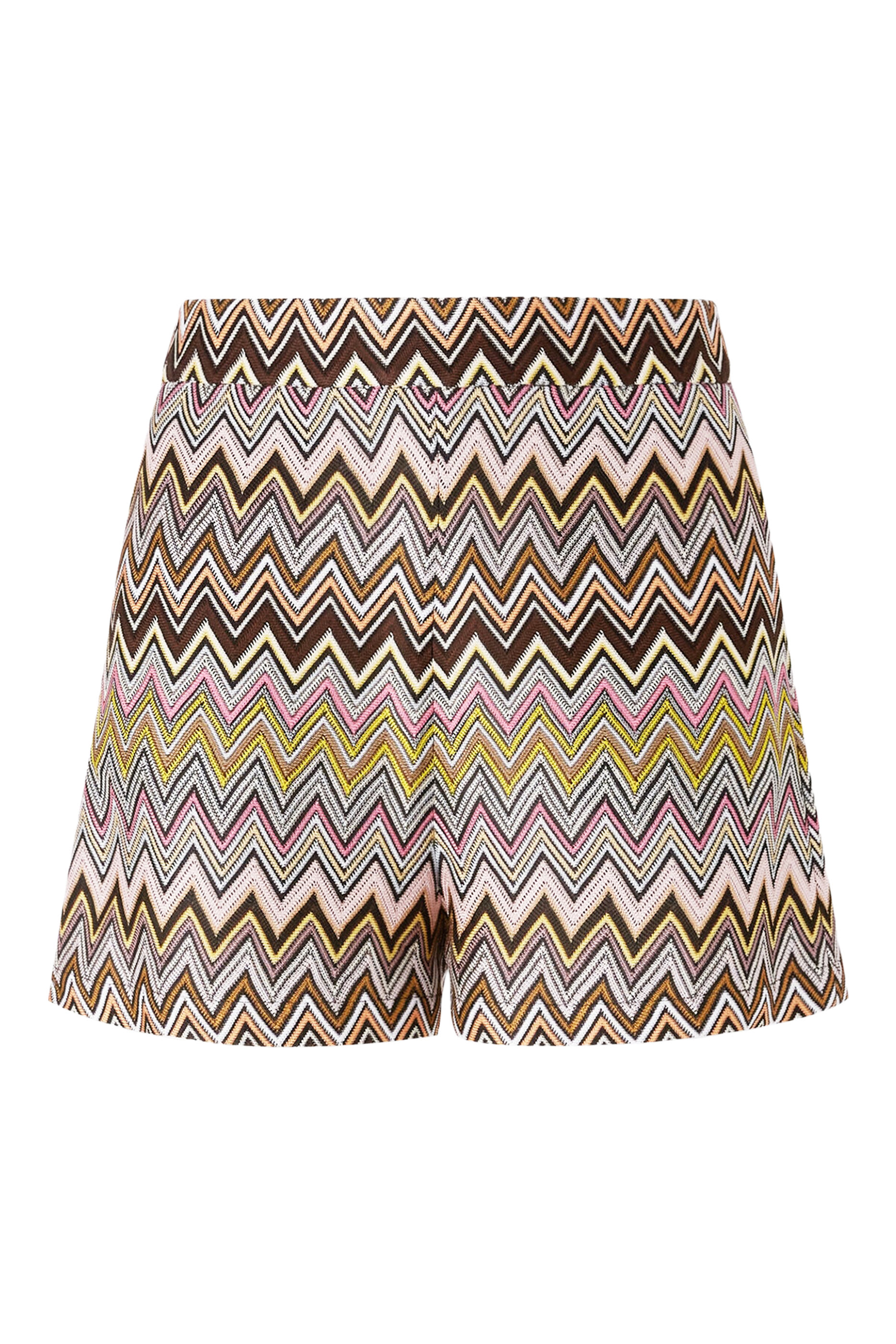 Zigzag Raschel Shorts 