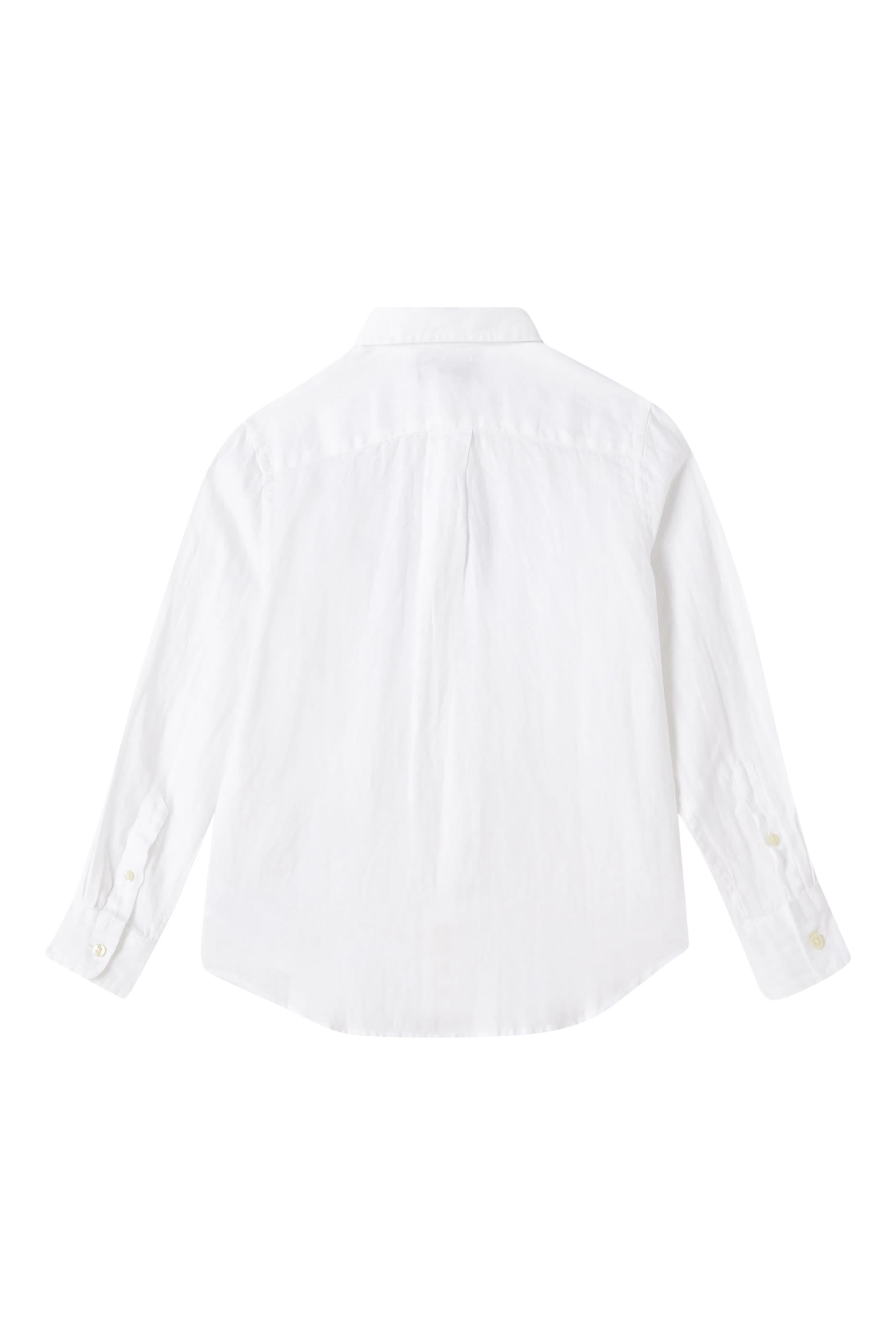 Kids Logo Oxford Shirt