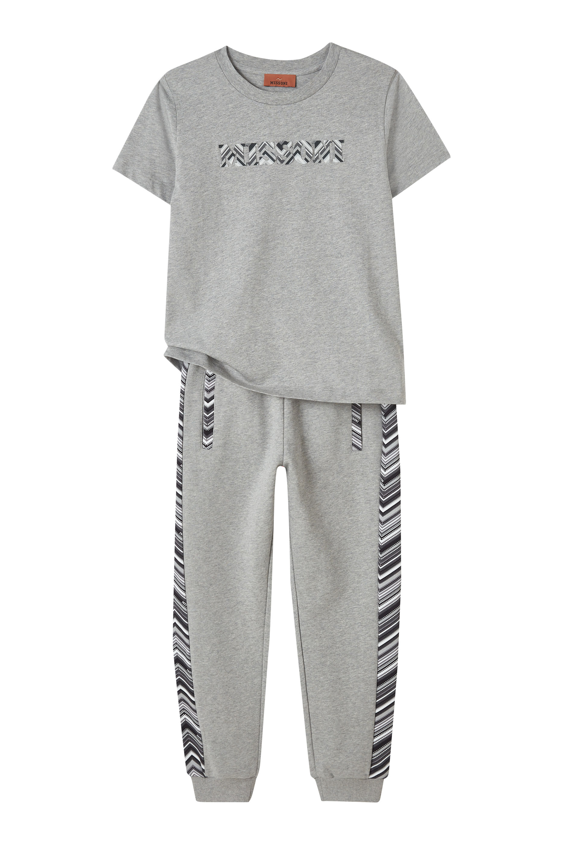 Kids Zigzag Logo Jersey T-Shirt