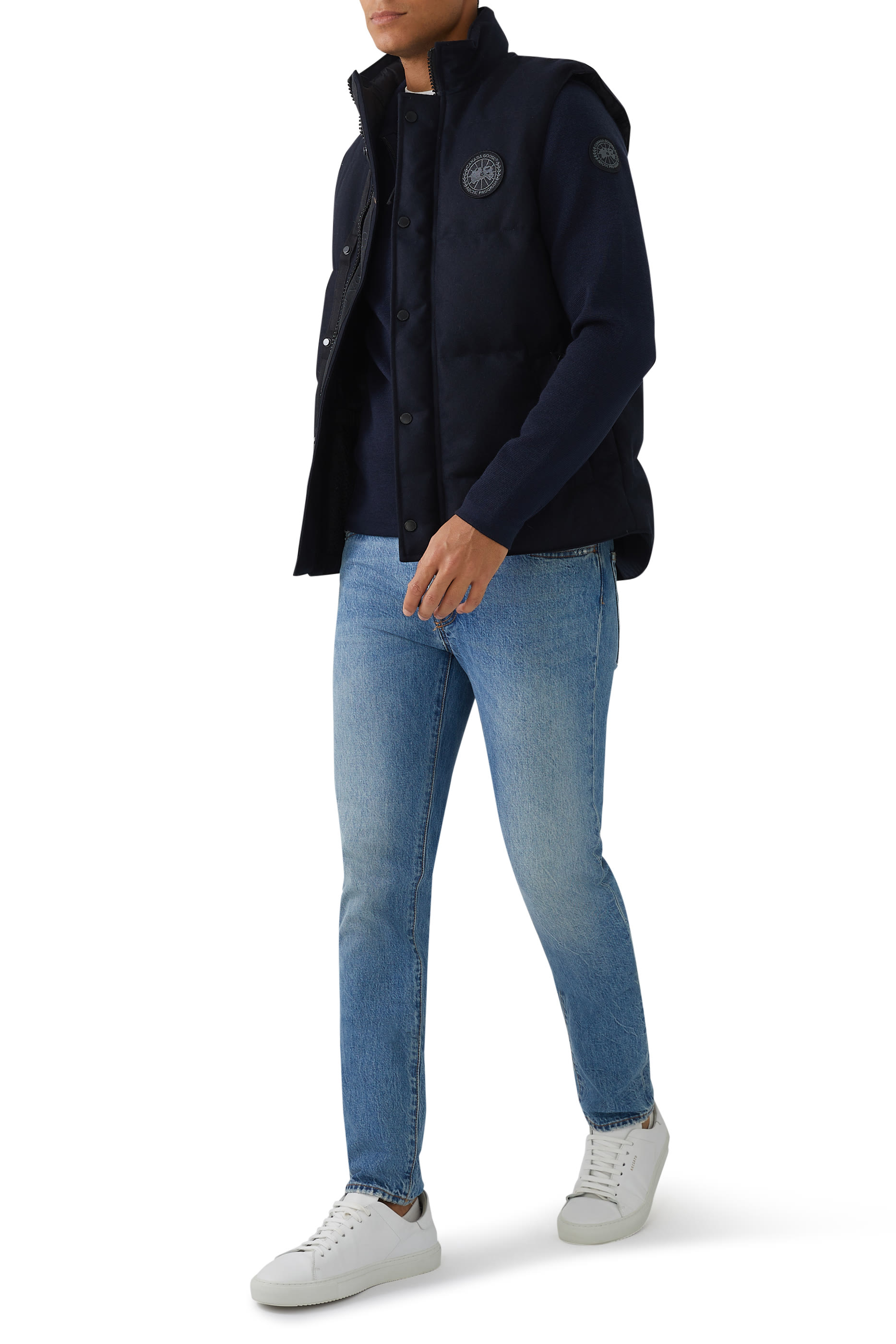 Stormont Quarter Zip Sweater