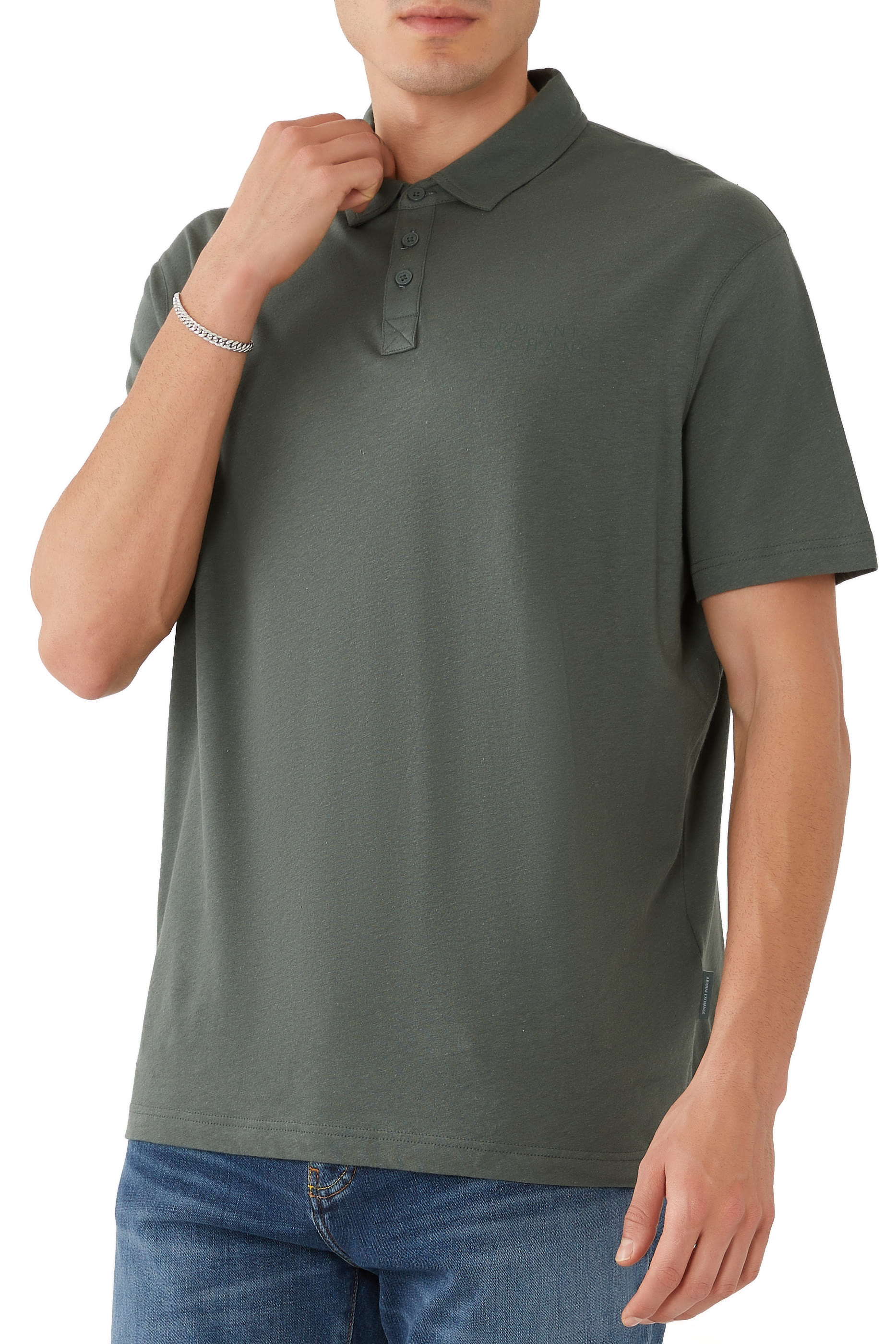 Meta Nature Regular Polo Shirt