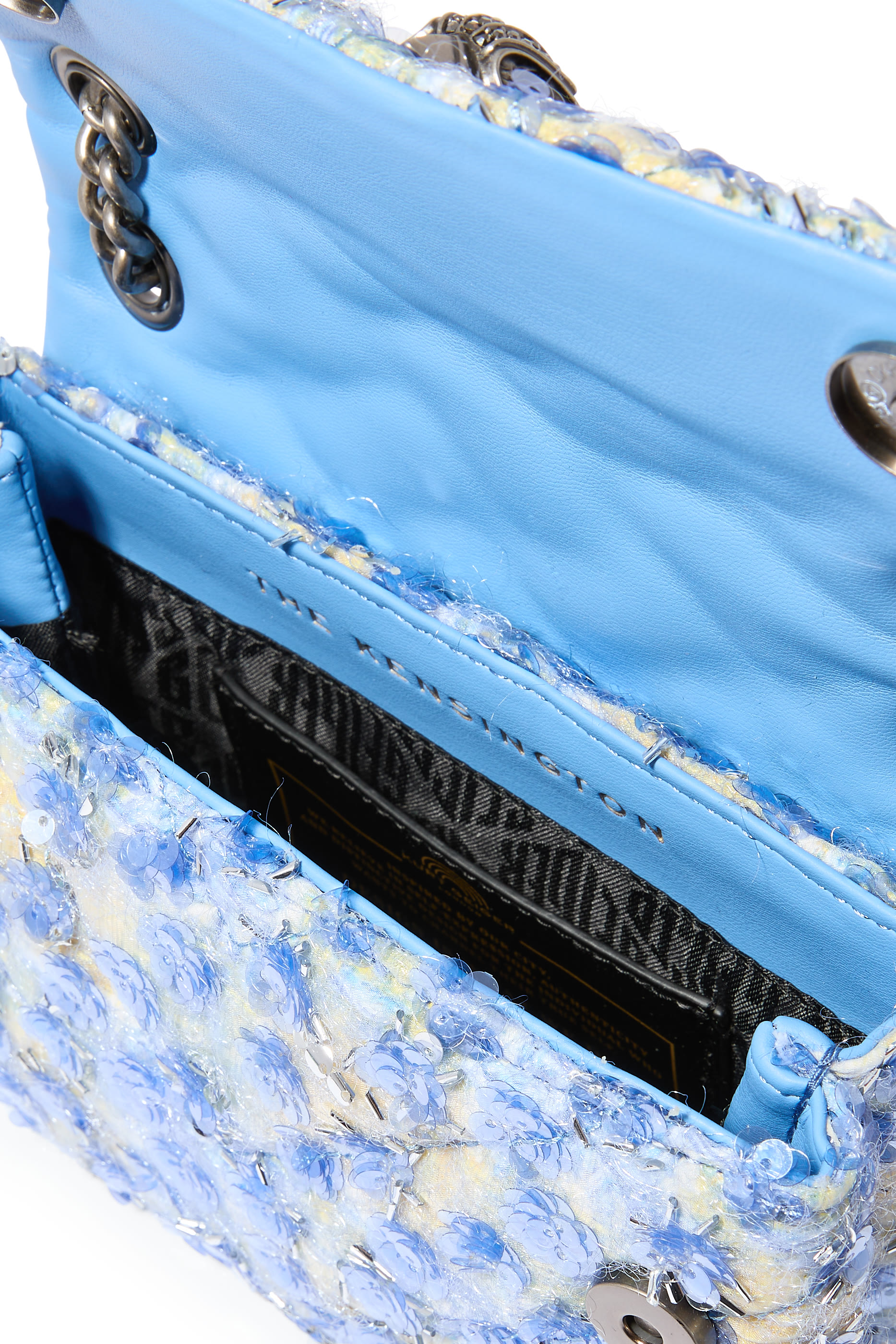 Sequins Mini Kensington Shoulder Bag