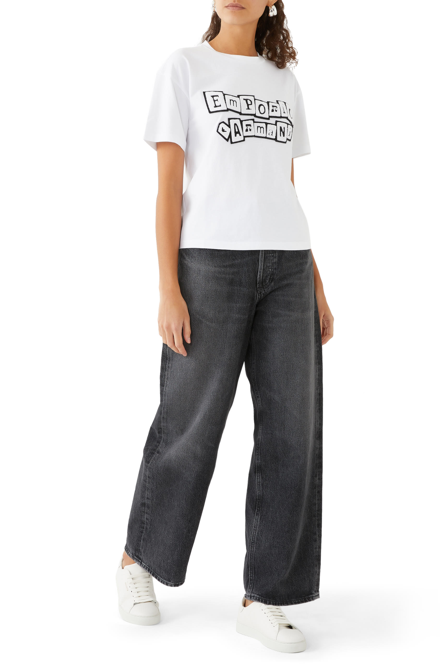 Collage Style Logo T-Shirt