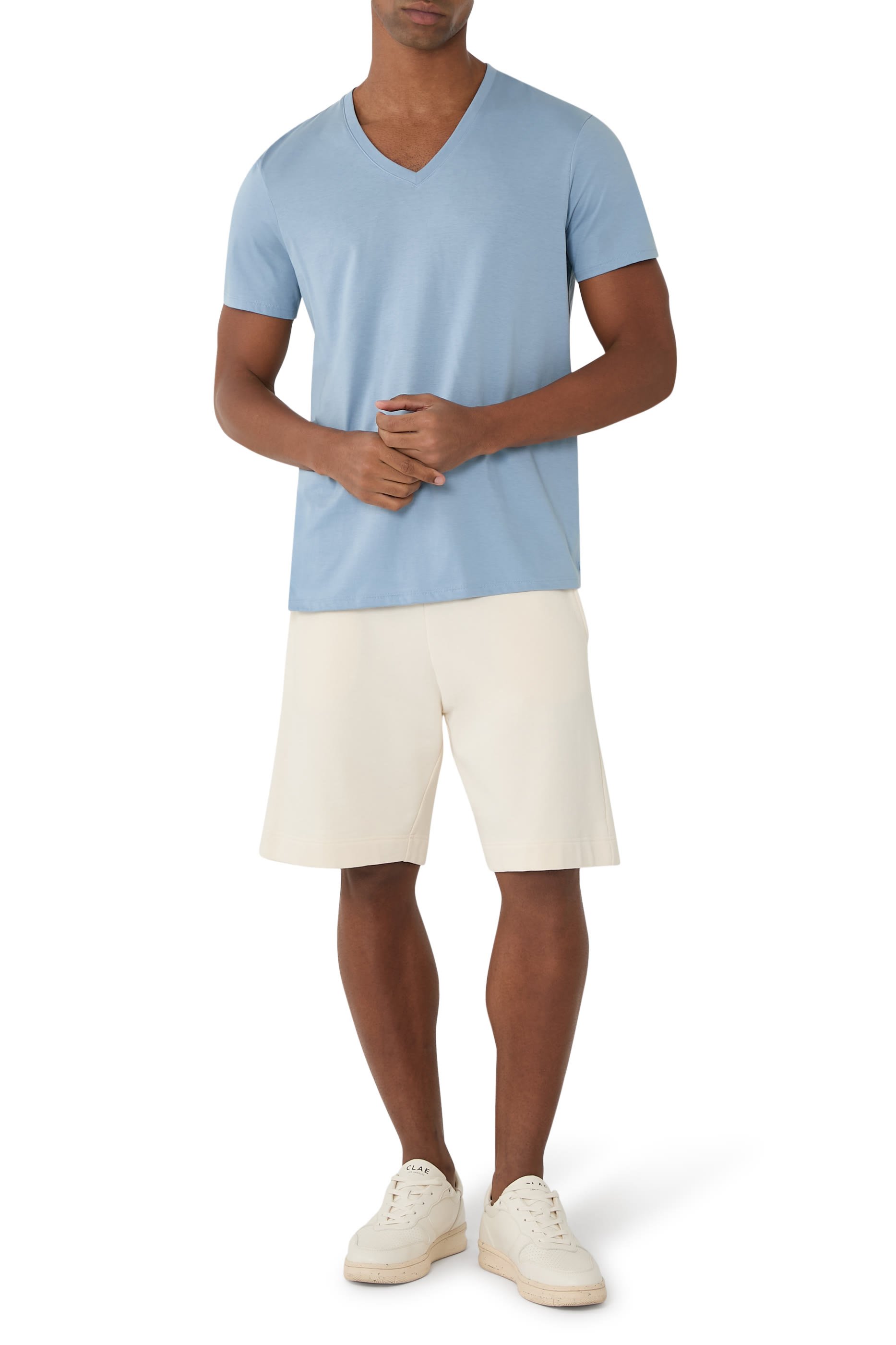 Slim Fit Pima Cotton T-Shirt