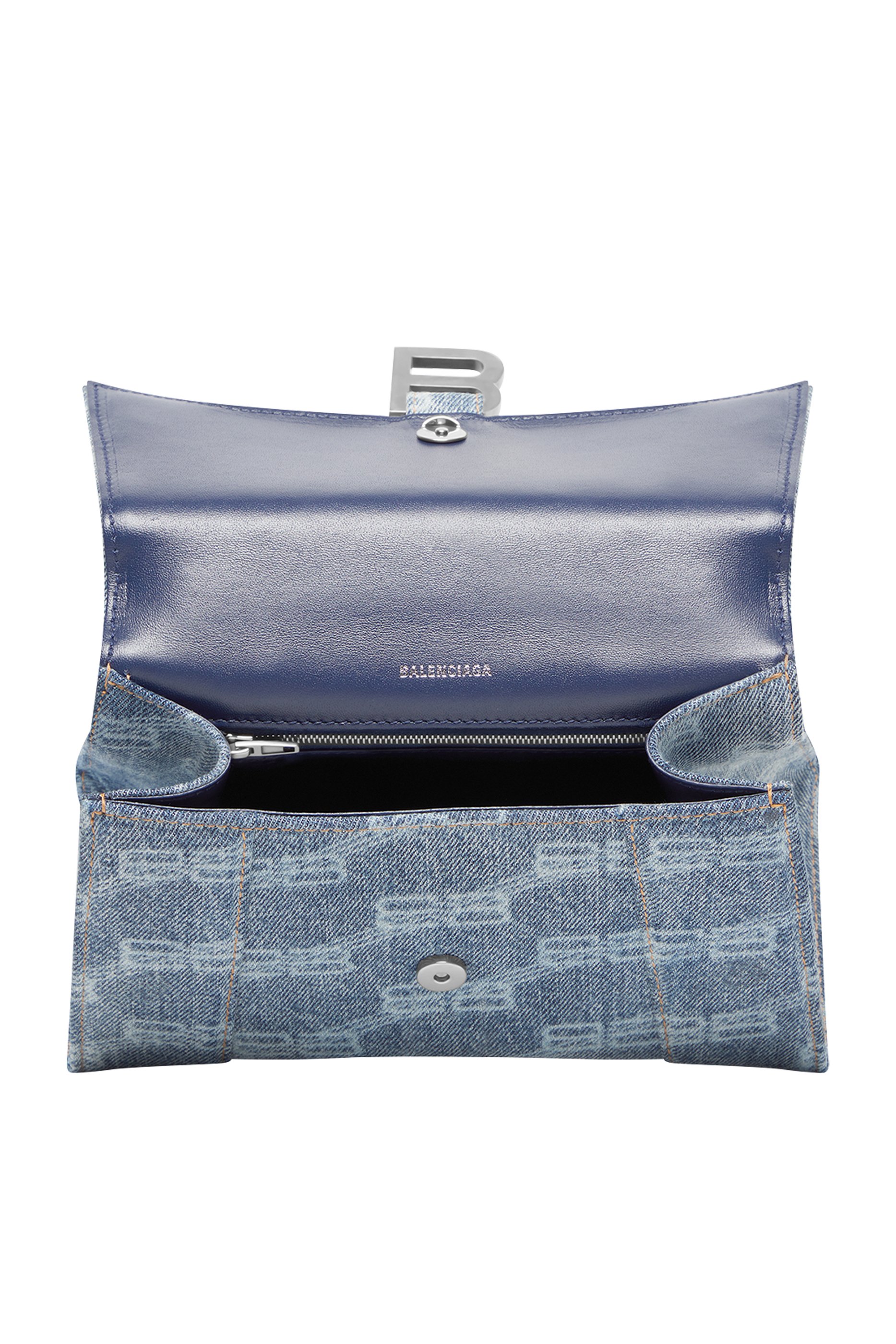 Hourglass Small Monogram Handbag