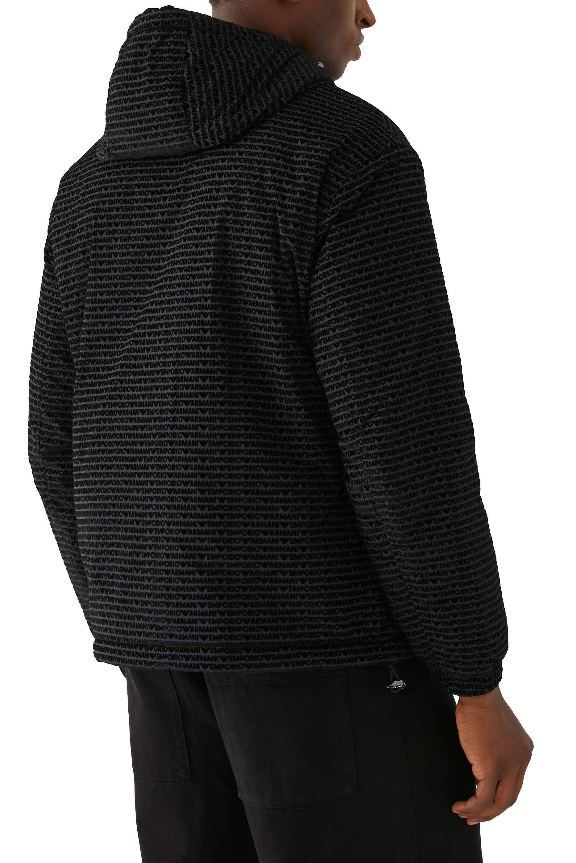 EA Logo Hooded Jacket