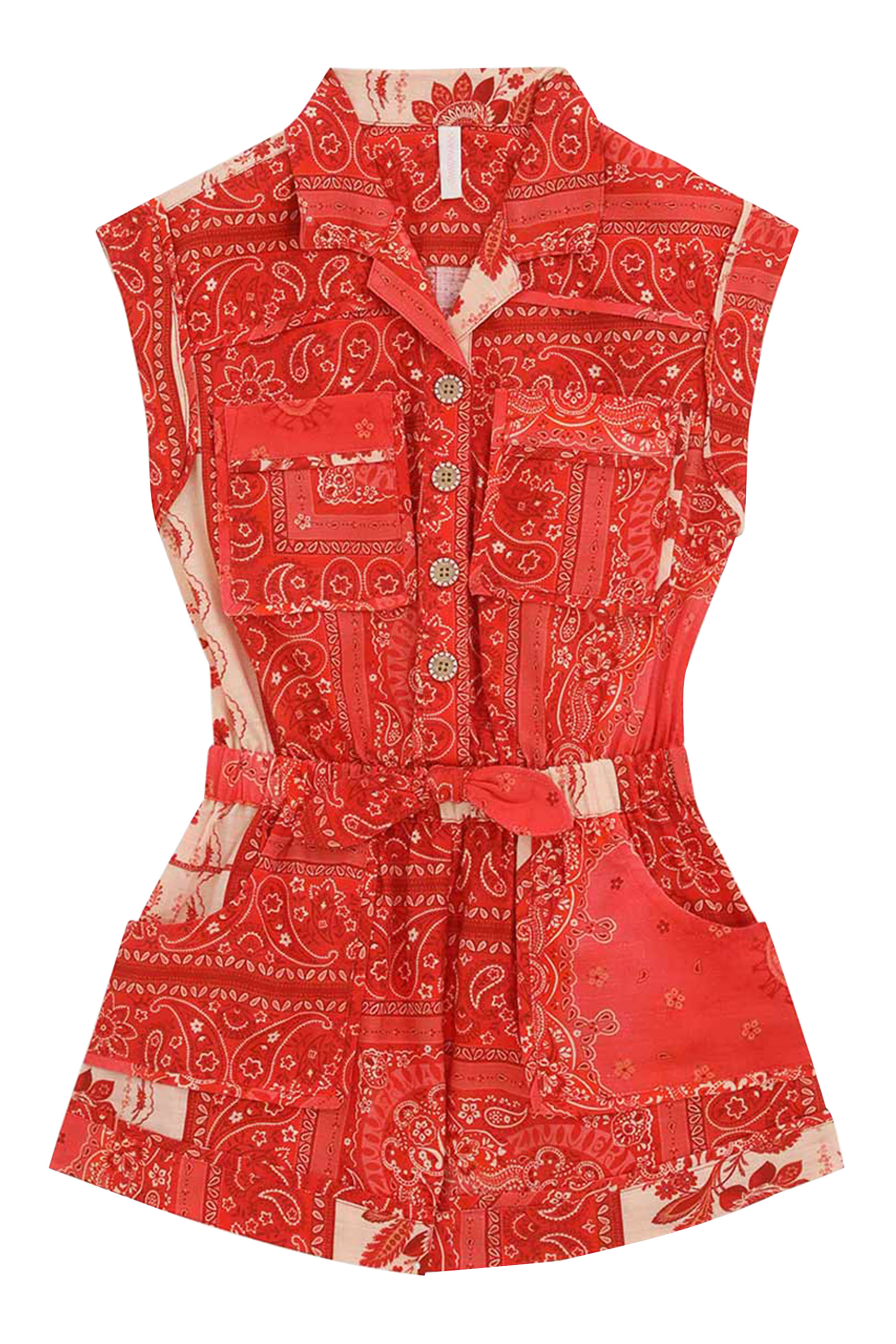 Kids Lucky Pocket Playsuit