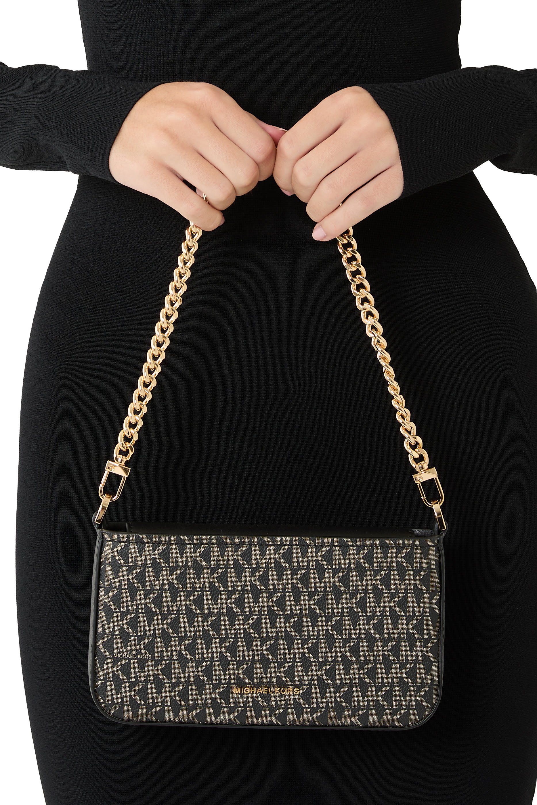 Bryant Small Signature Logo Convertible Pochette 