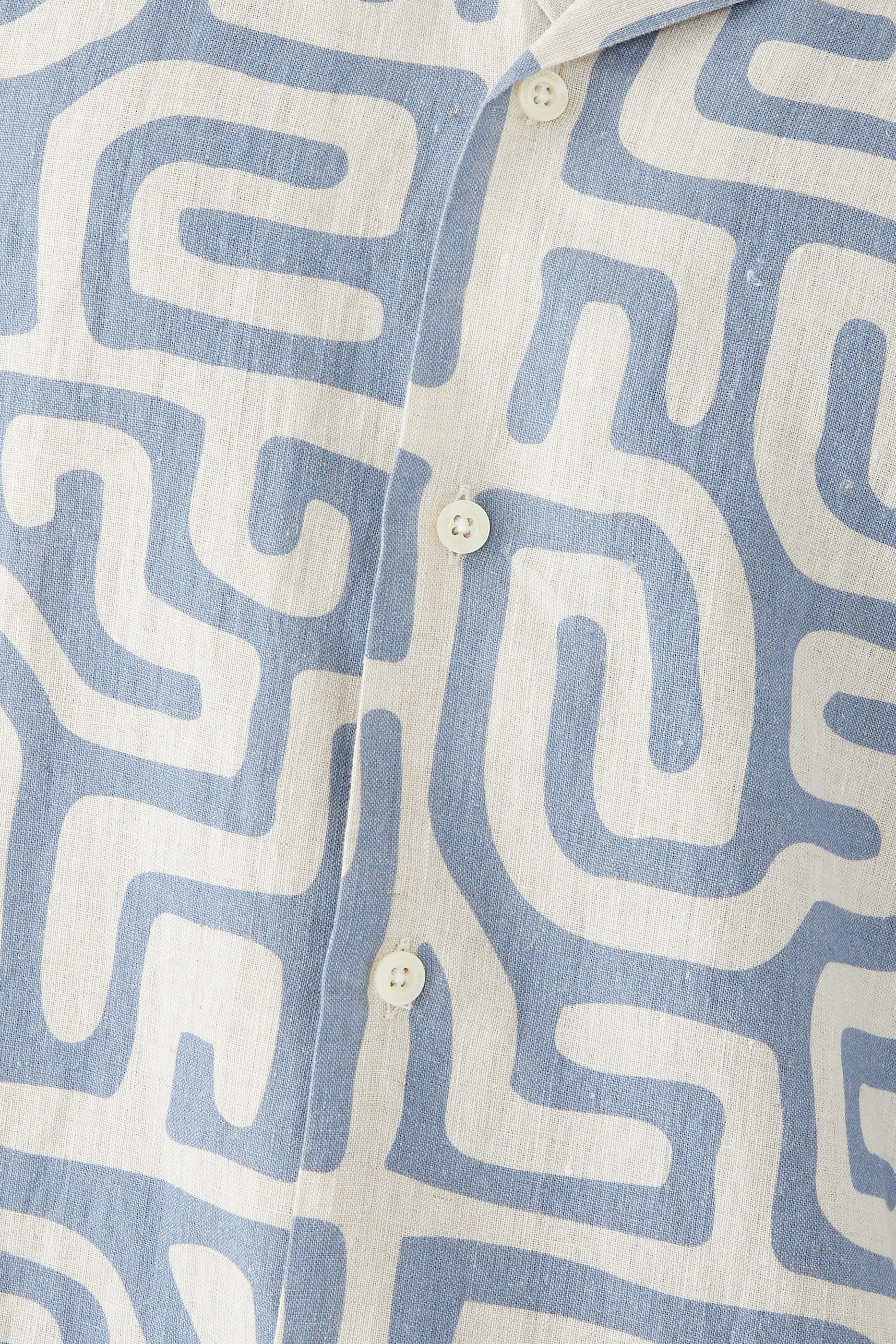 Kuba Roberto Linen Shirt