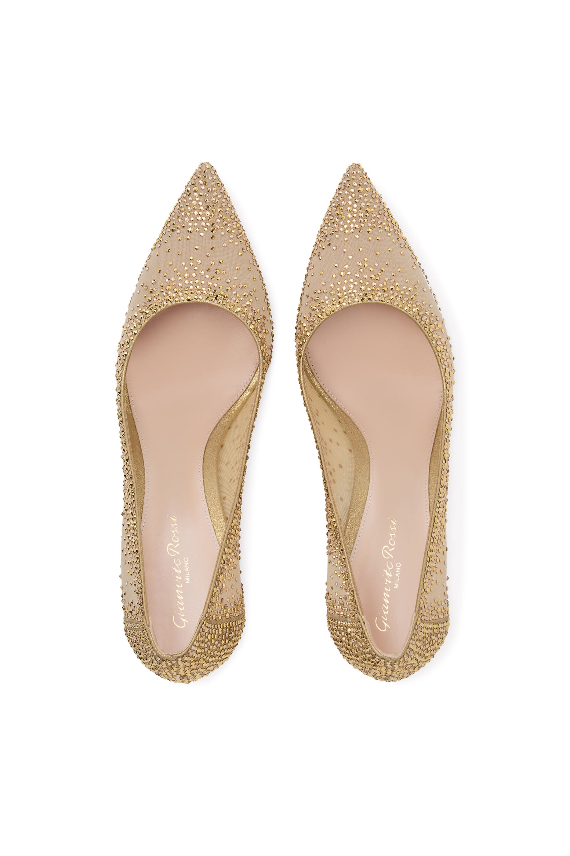 Rania 105 Pointed-Toe Pumps