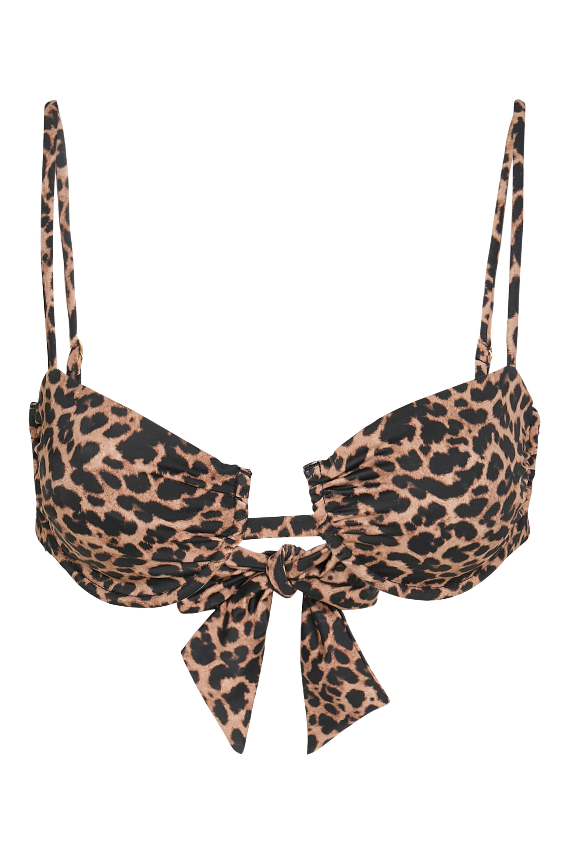 Aruba Leopard Print Top