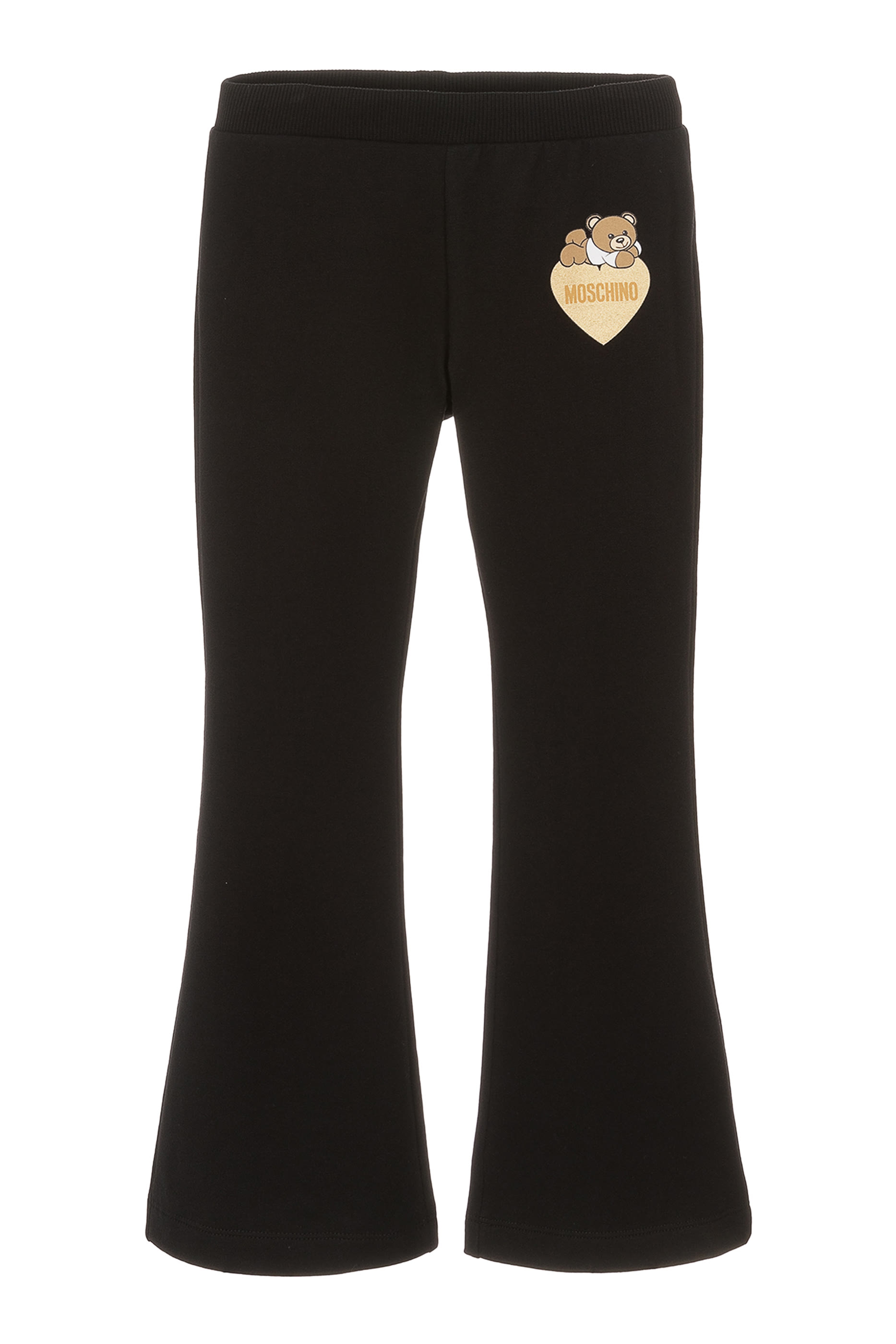 Kids Heart Teddy Bear Logo Trousers