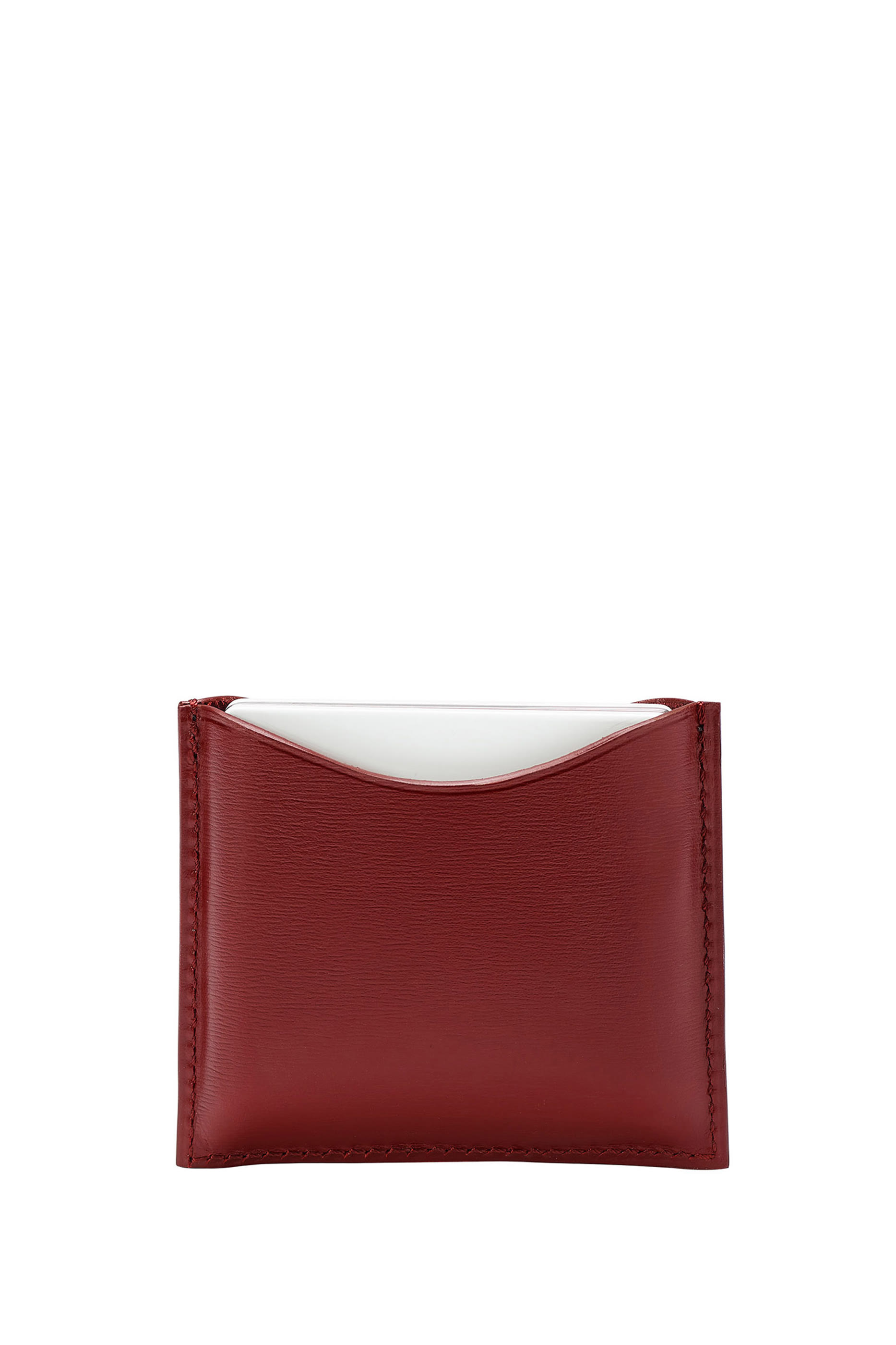 Leather Compact Case