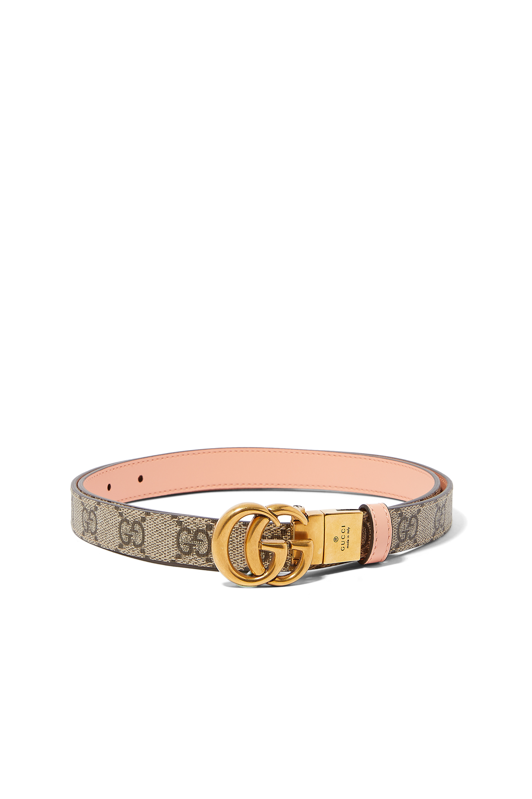 GG Marmont Reversible Thin Belt