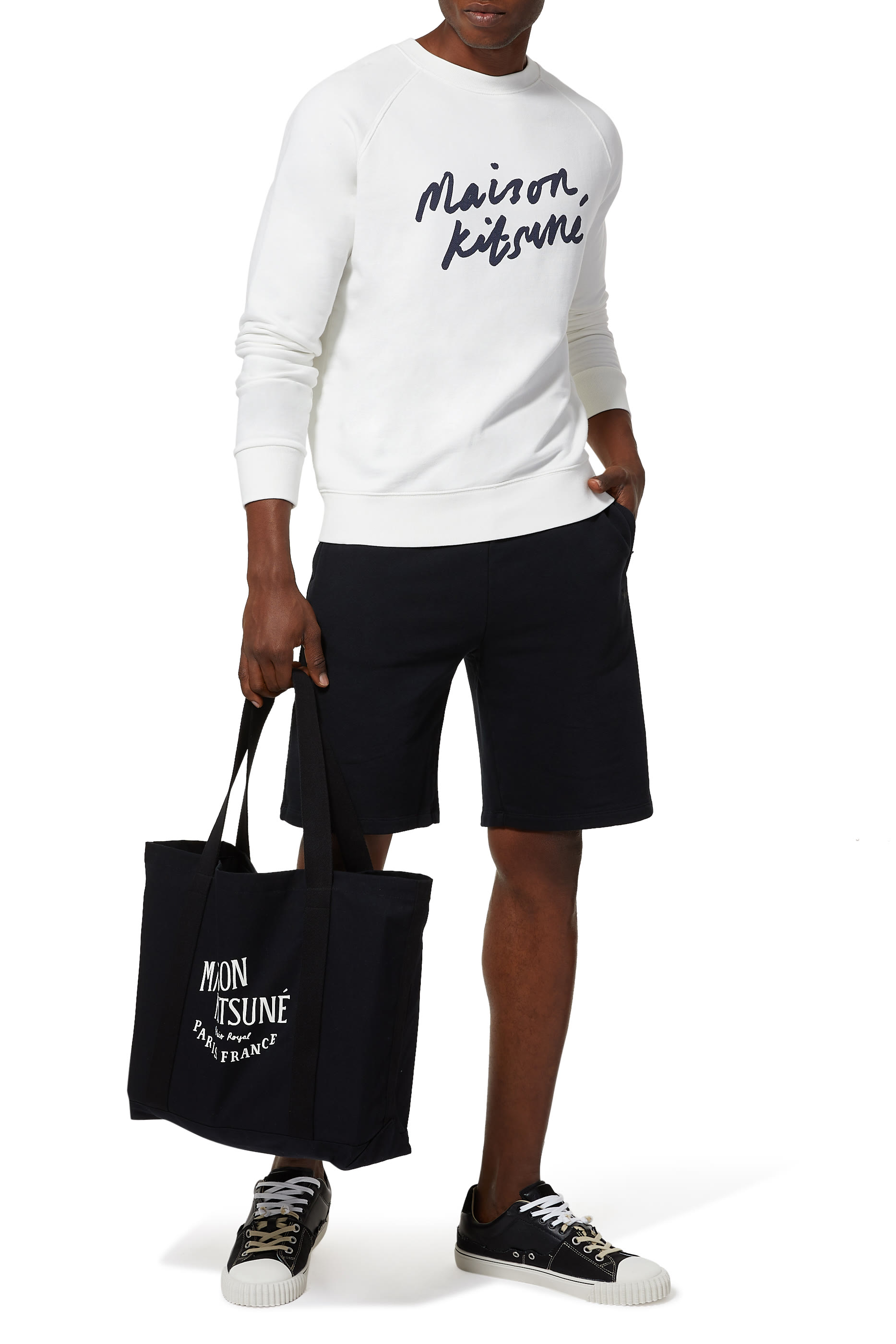 Handwritten Logo Sweatshirt