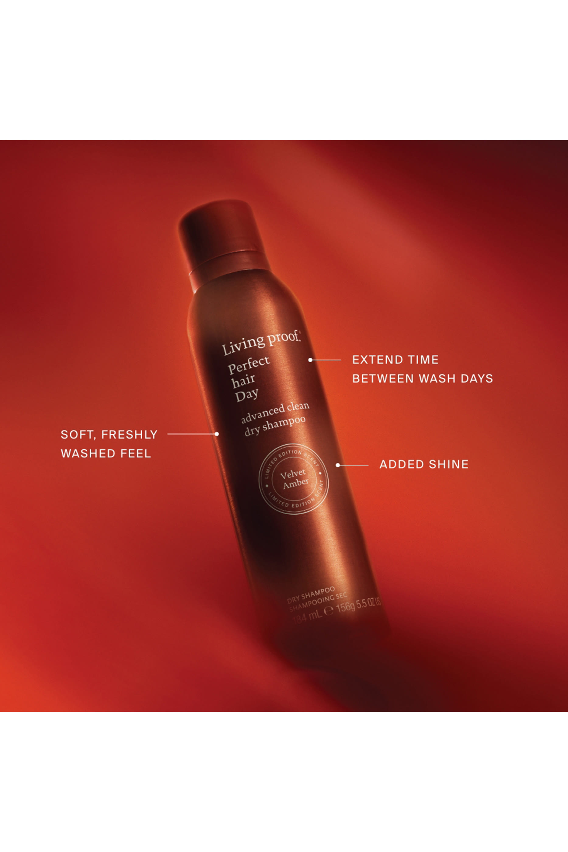 Velvet Amber Advanced Clean Dry Shampoo