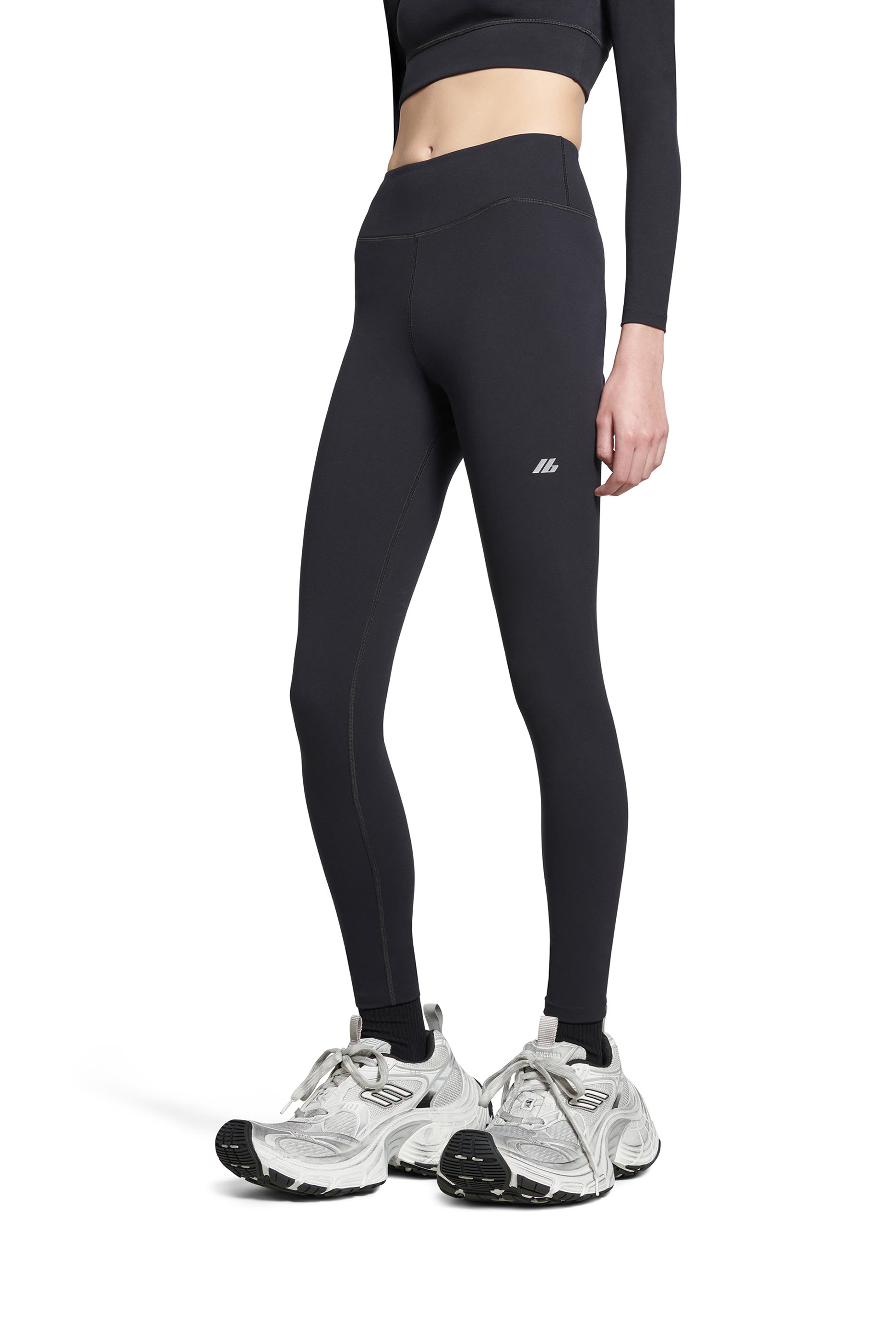 Matte Spandex Activewear Leggings