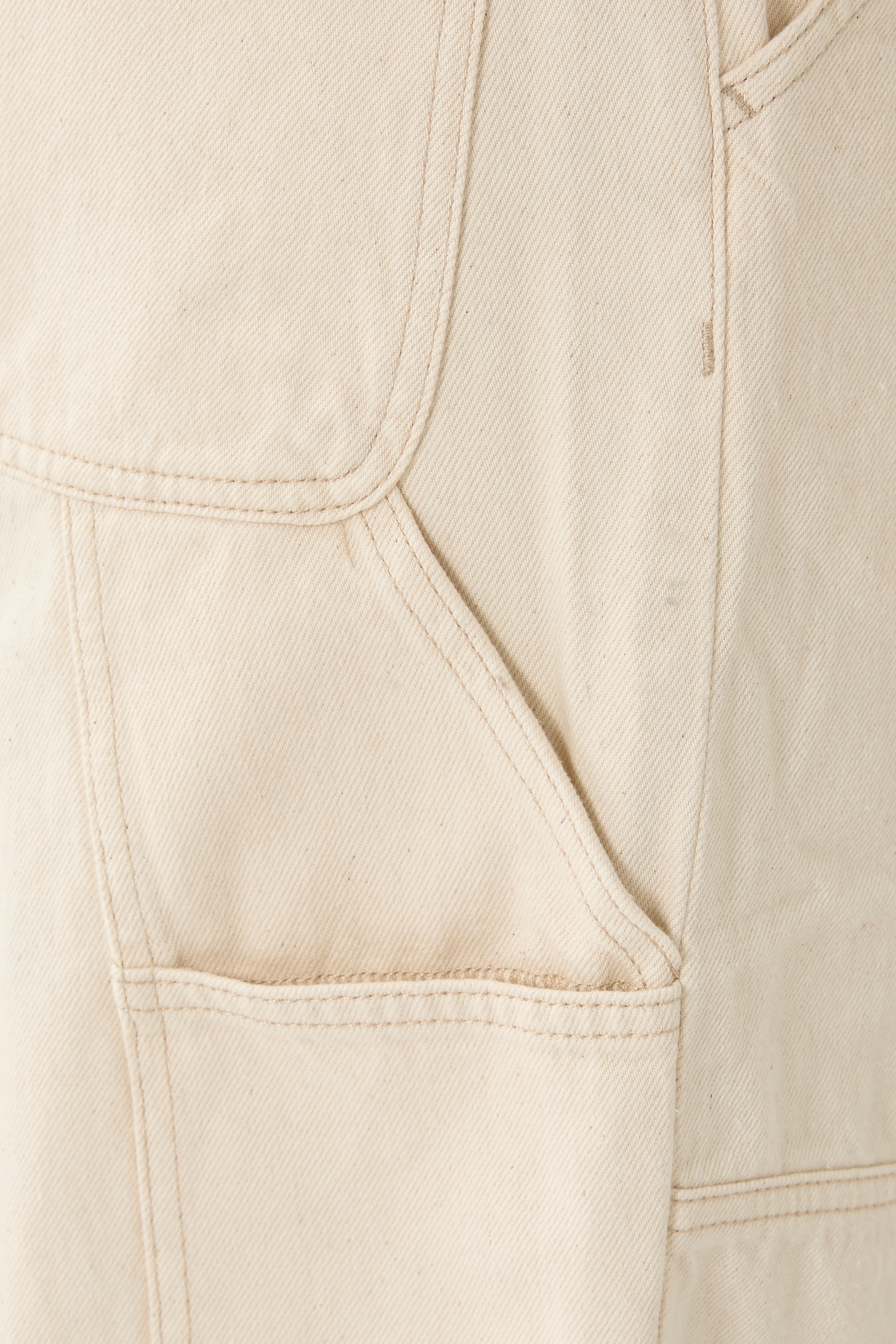 Baggy Authentic Rigid Pants