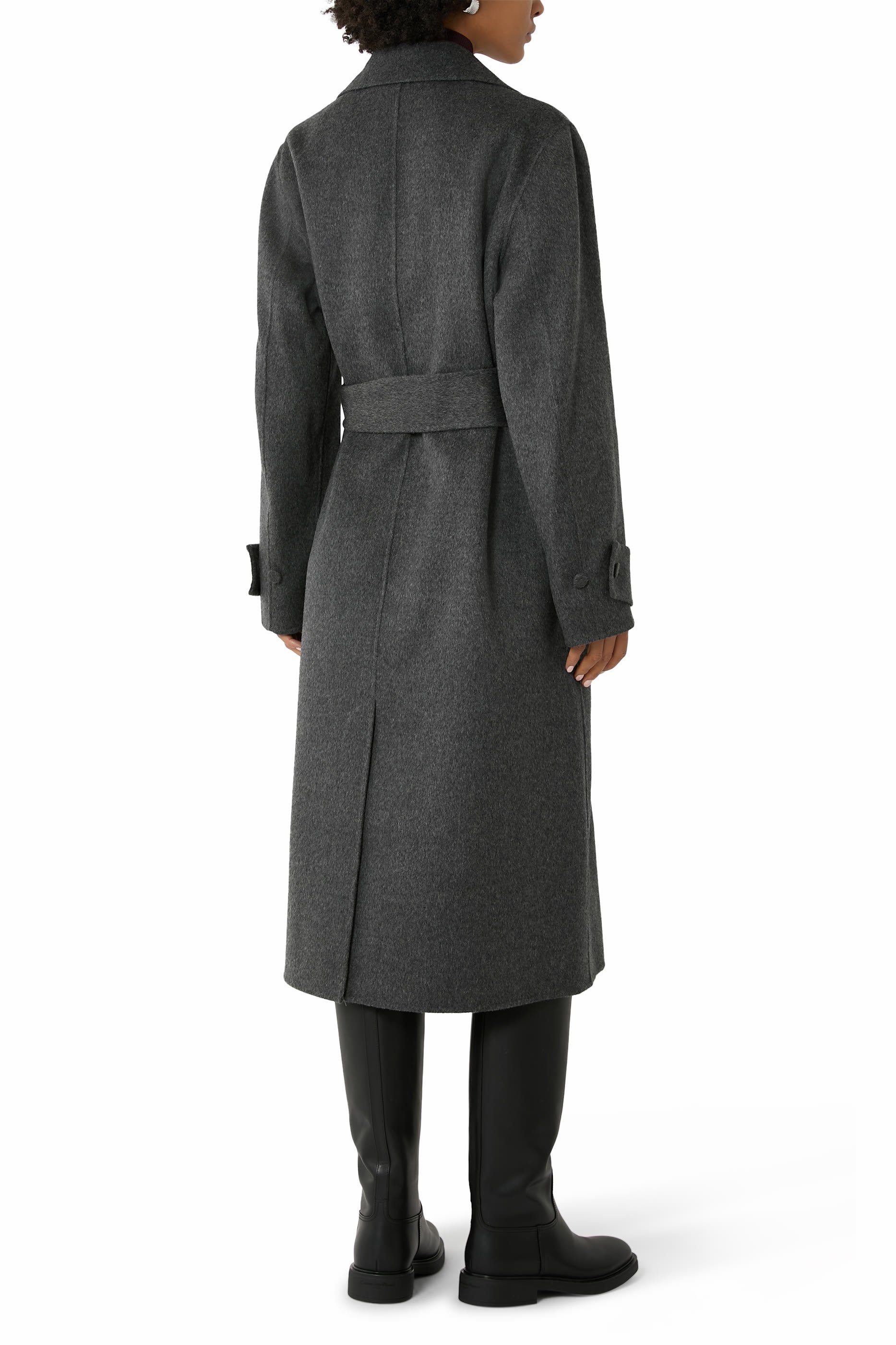 Arline Double Face Cashmere Coat