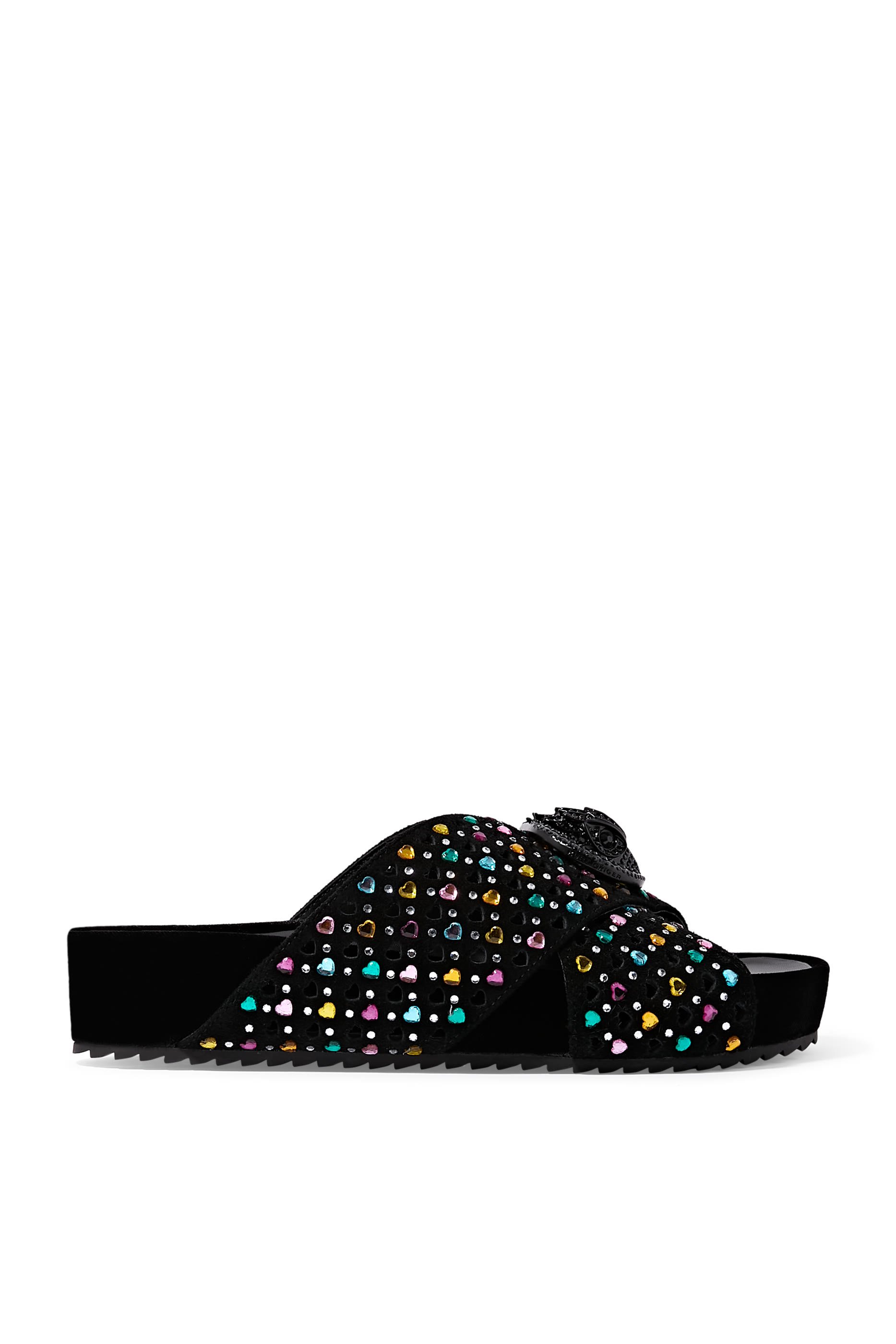 Chelsea Cross Strap Sandals