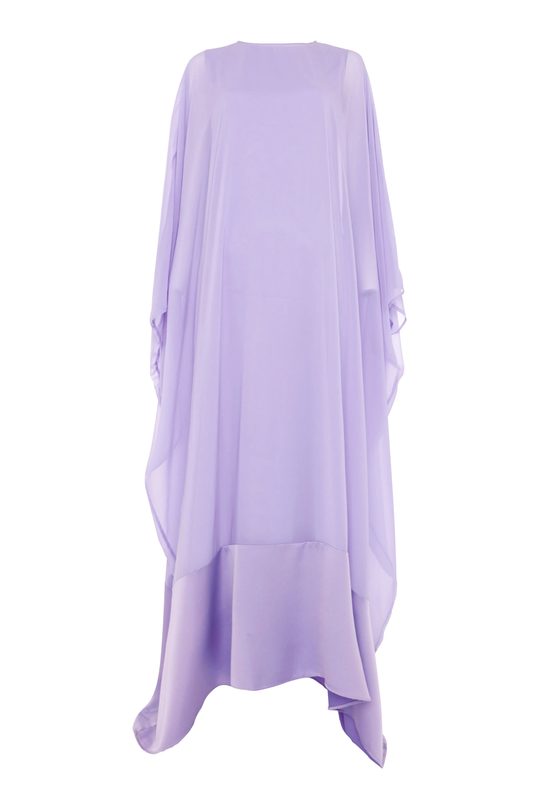 Satin Flowy Kaftan