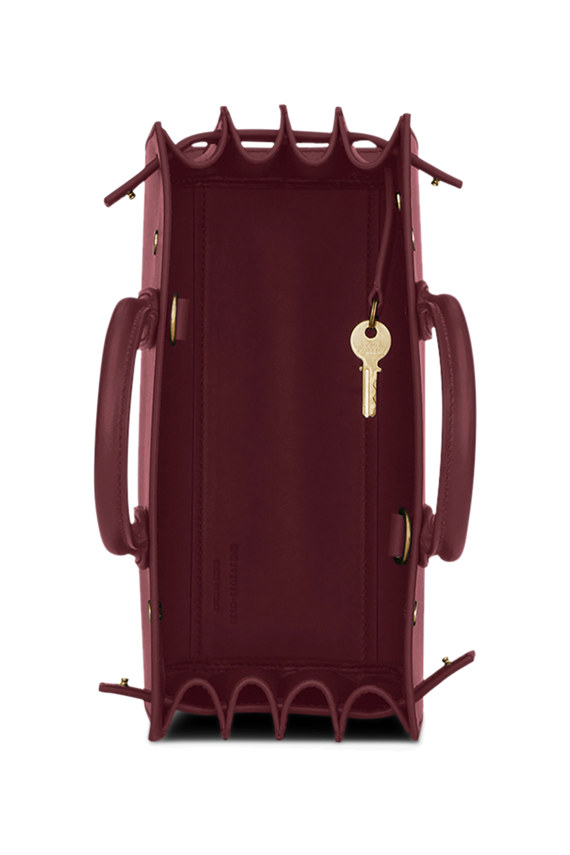 Sac De Jour Nano Smooth Leather Tote Bag