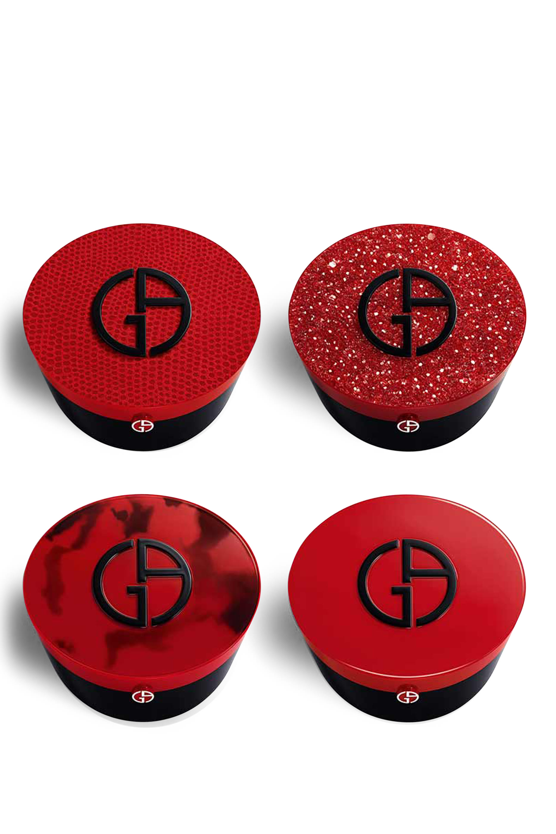 My Armani-To-Go Red Cushion Foundation Lacquer Refillable Case