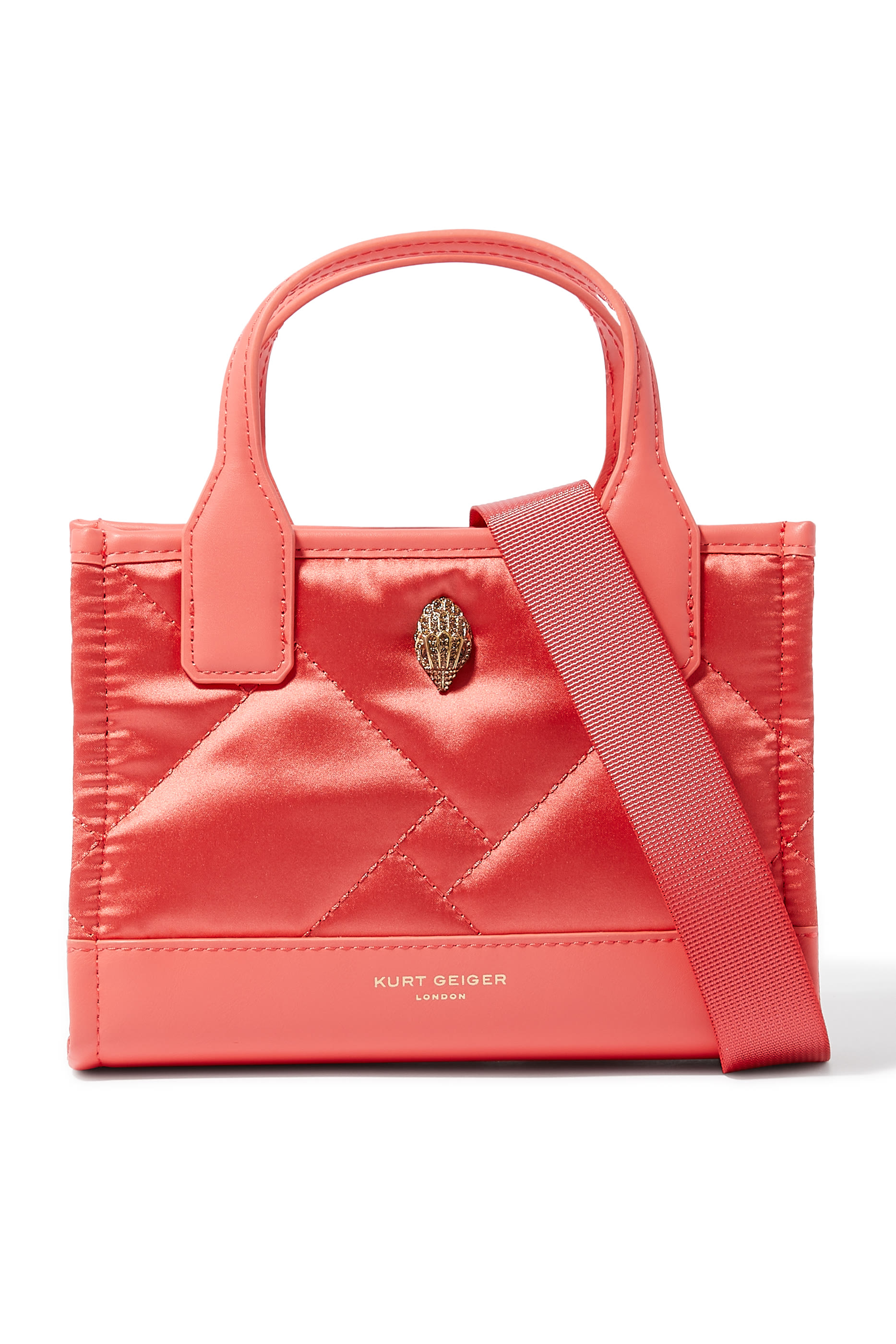 Extra Small Recycled Square Shopper Tote Bag