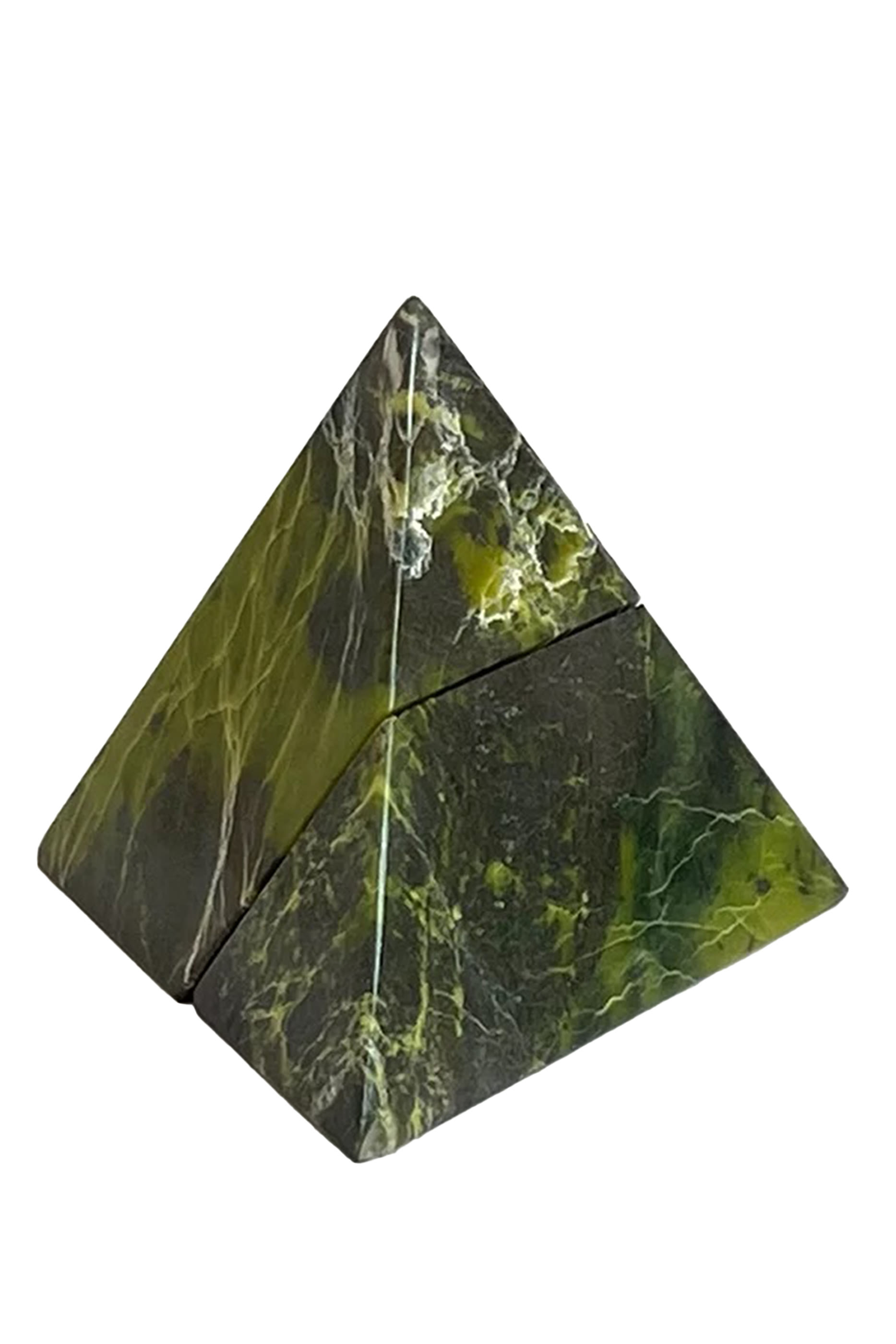 Pyramid Puzzle Sculpture