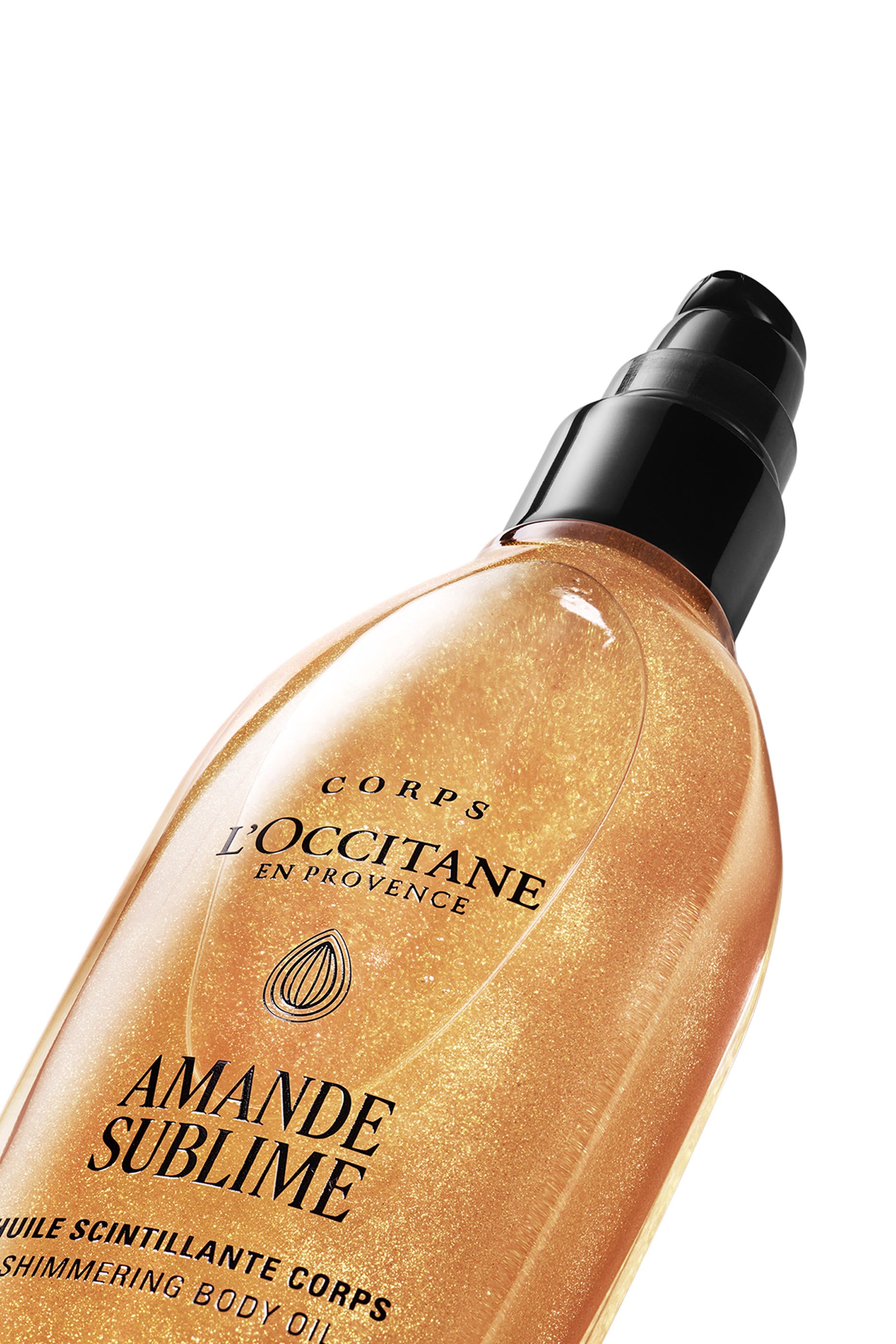 Shimmering Almond Body Oil