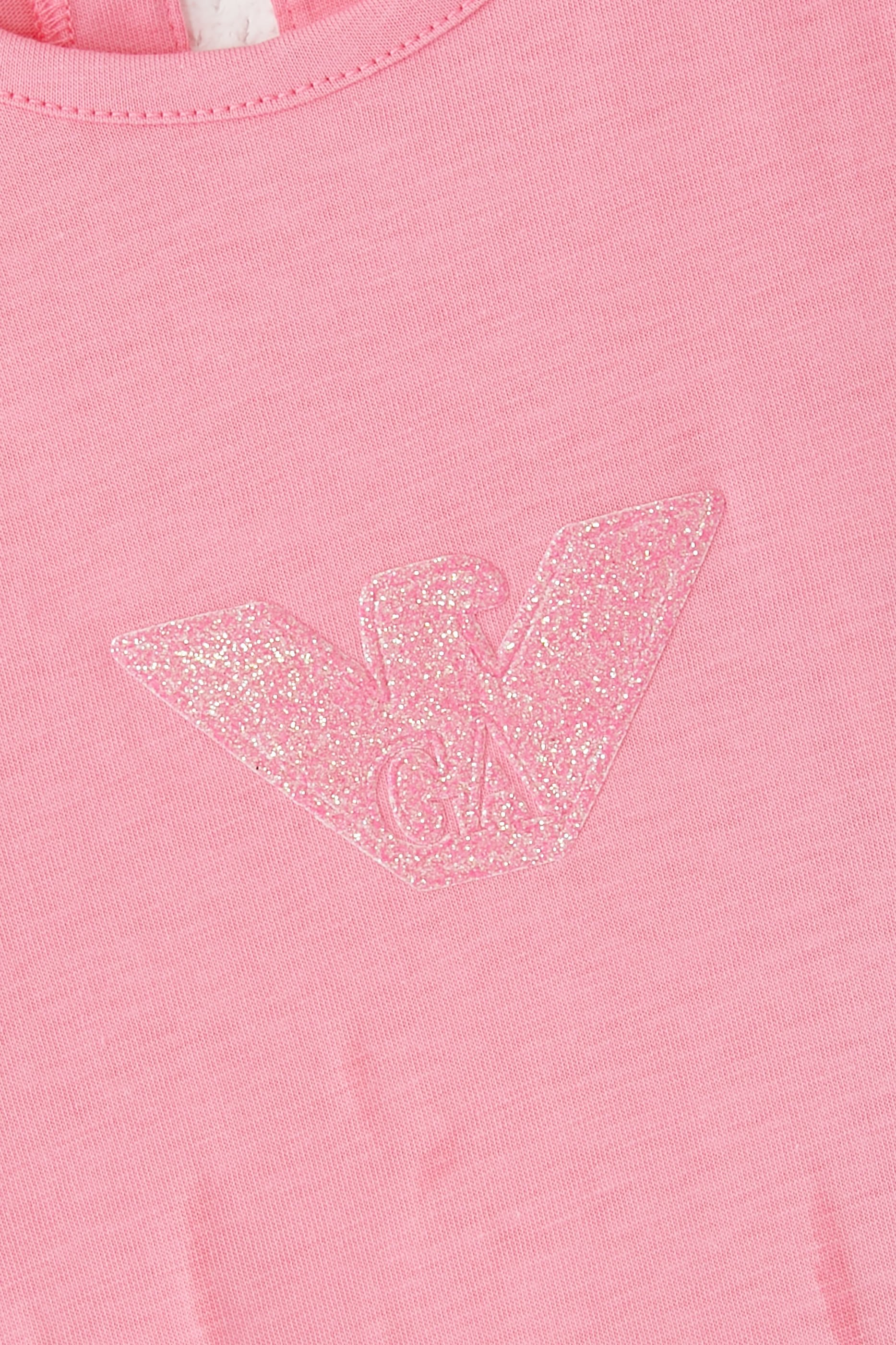 Kids Glitter Graphic T-Shirt