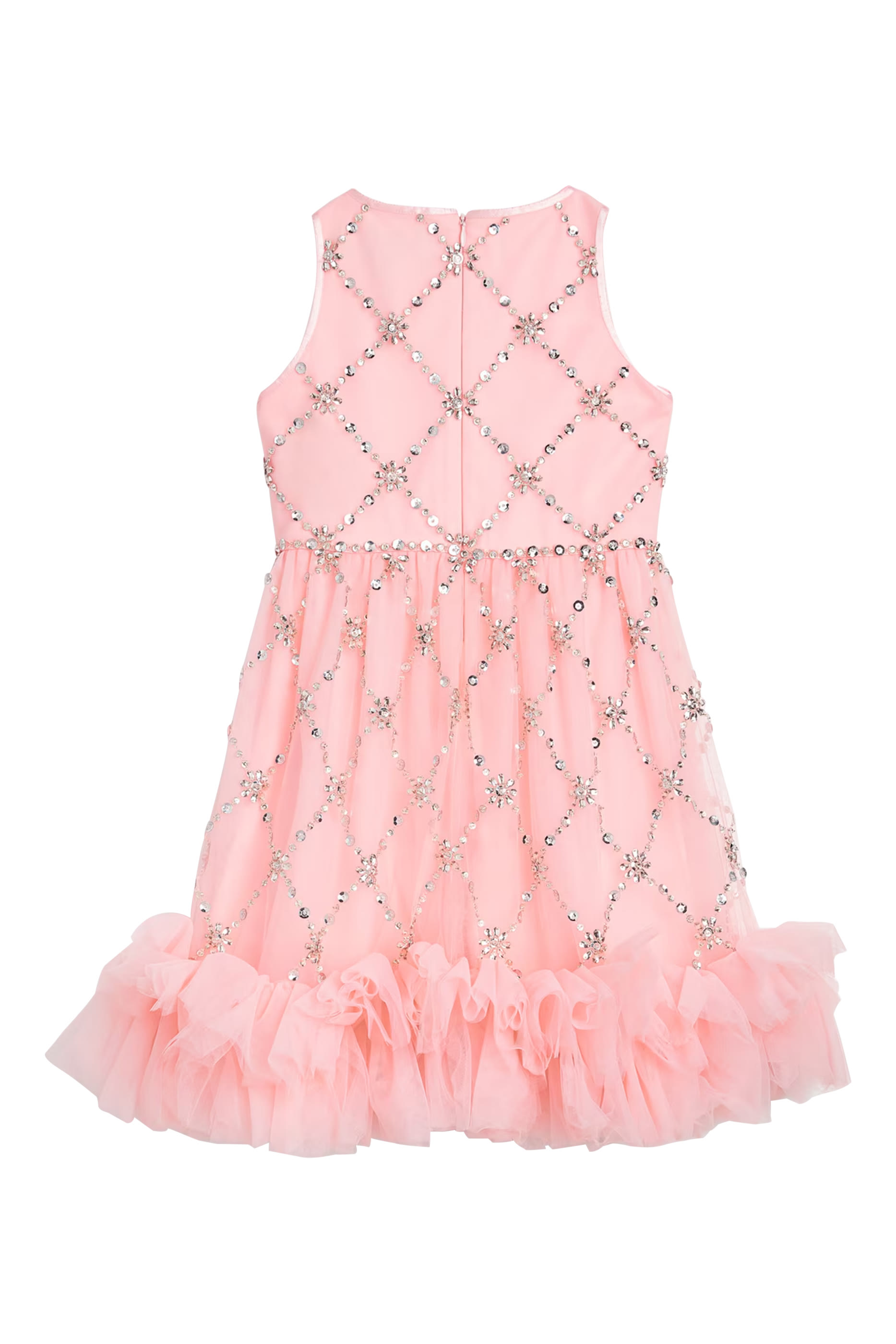 Kids Embellished Dress 