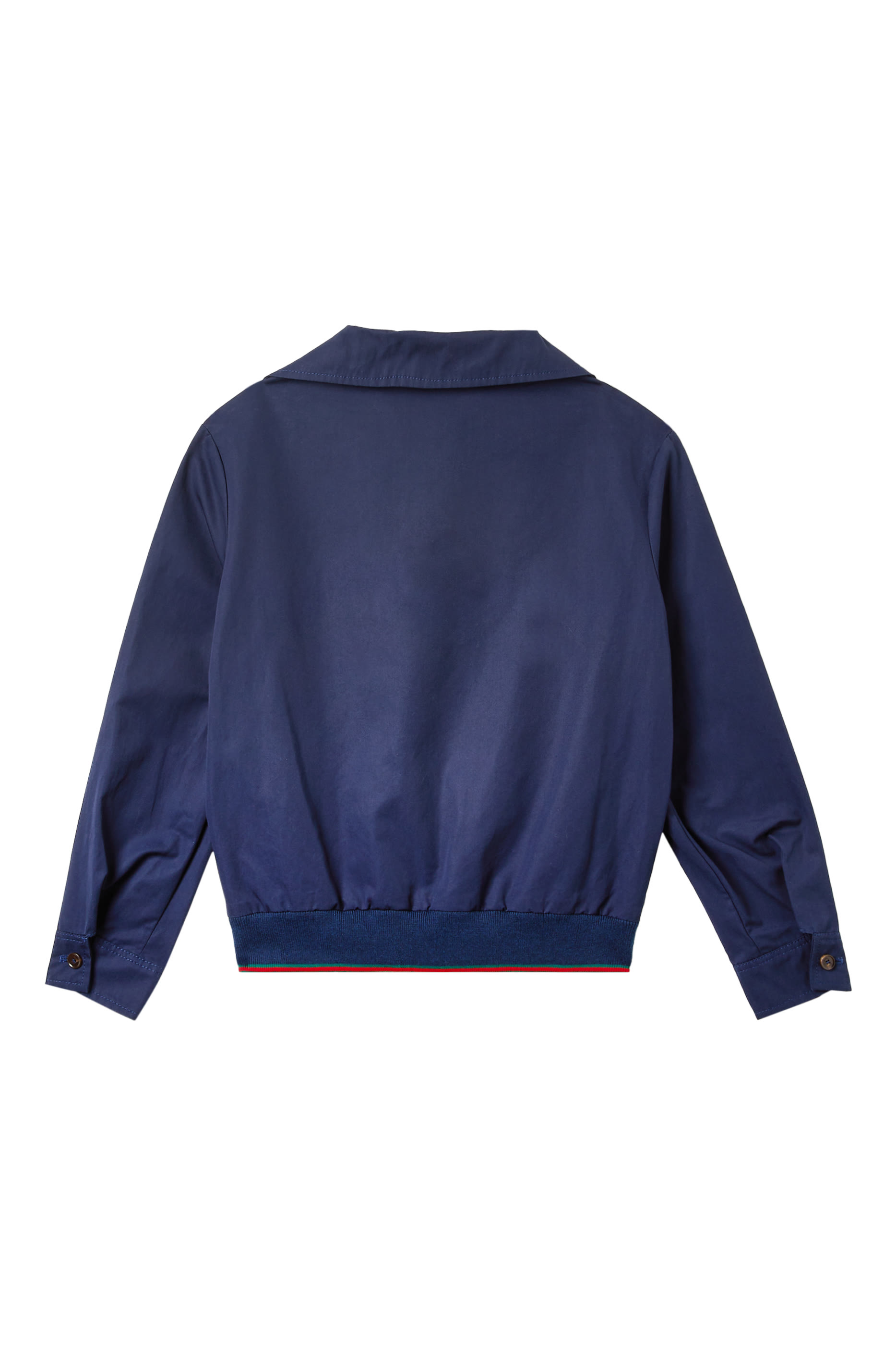 Kids Embroidered Cotton Sweatshirt