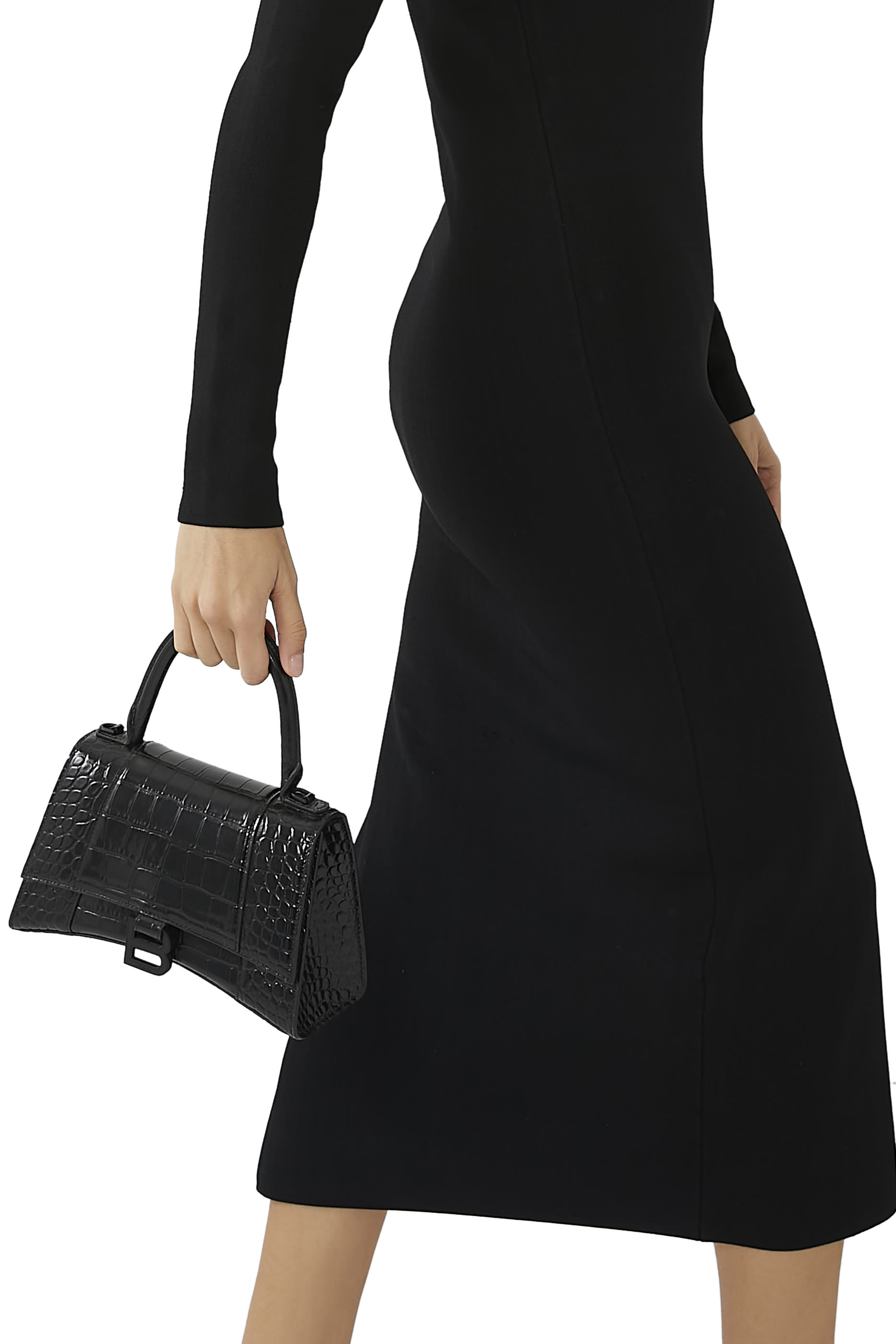 Hourglass Small Top Handle Bag