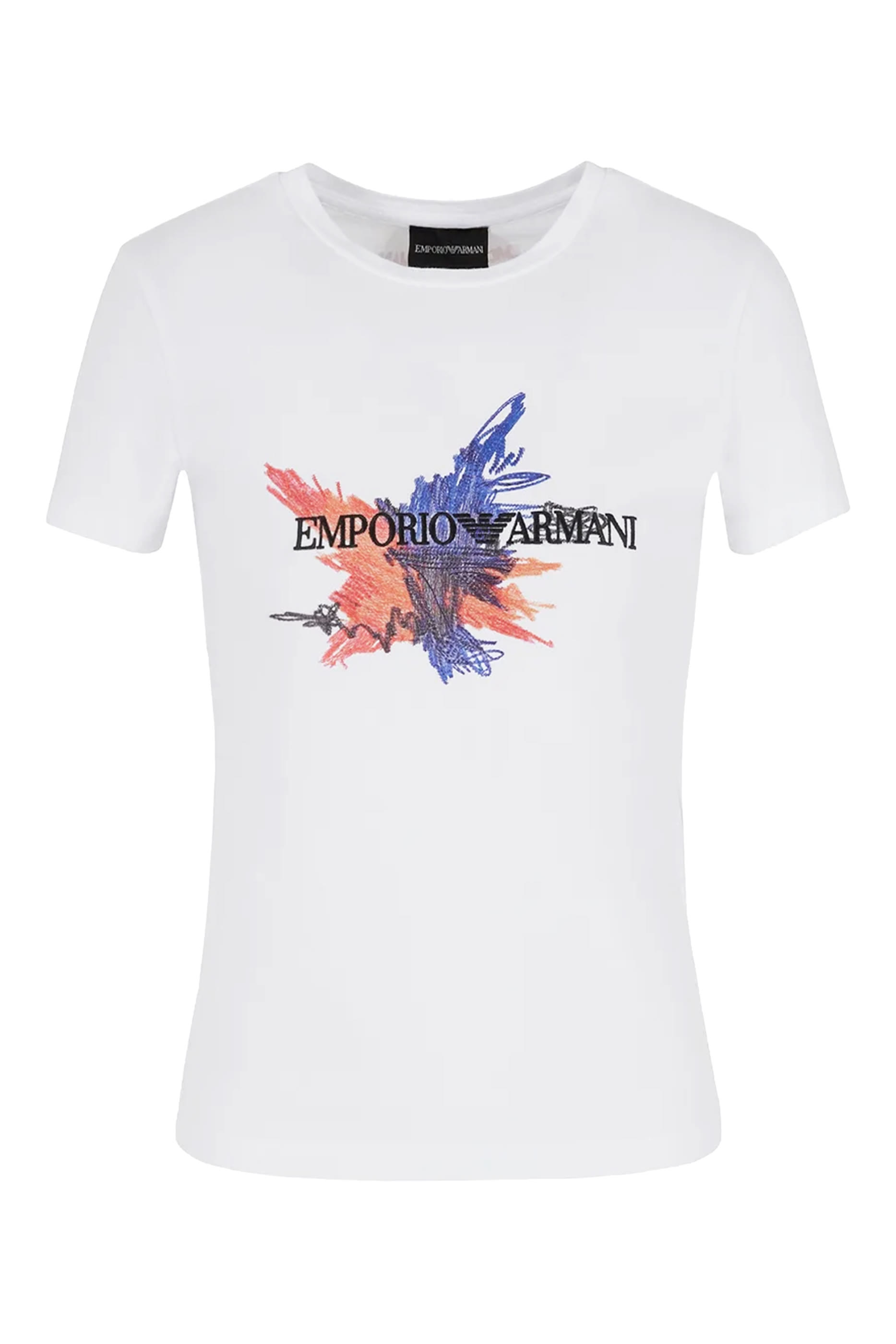 Embroidered Logo T-Shirt