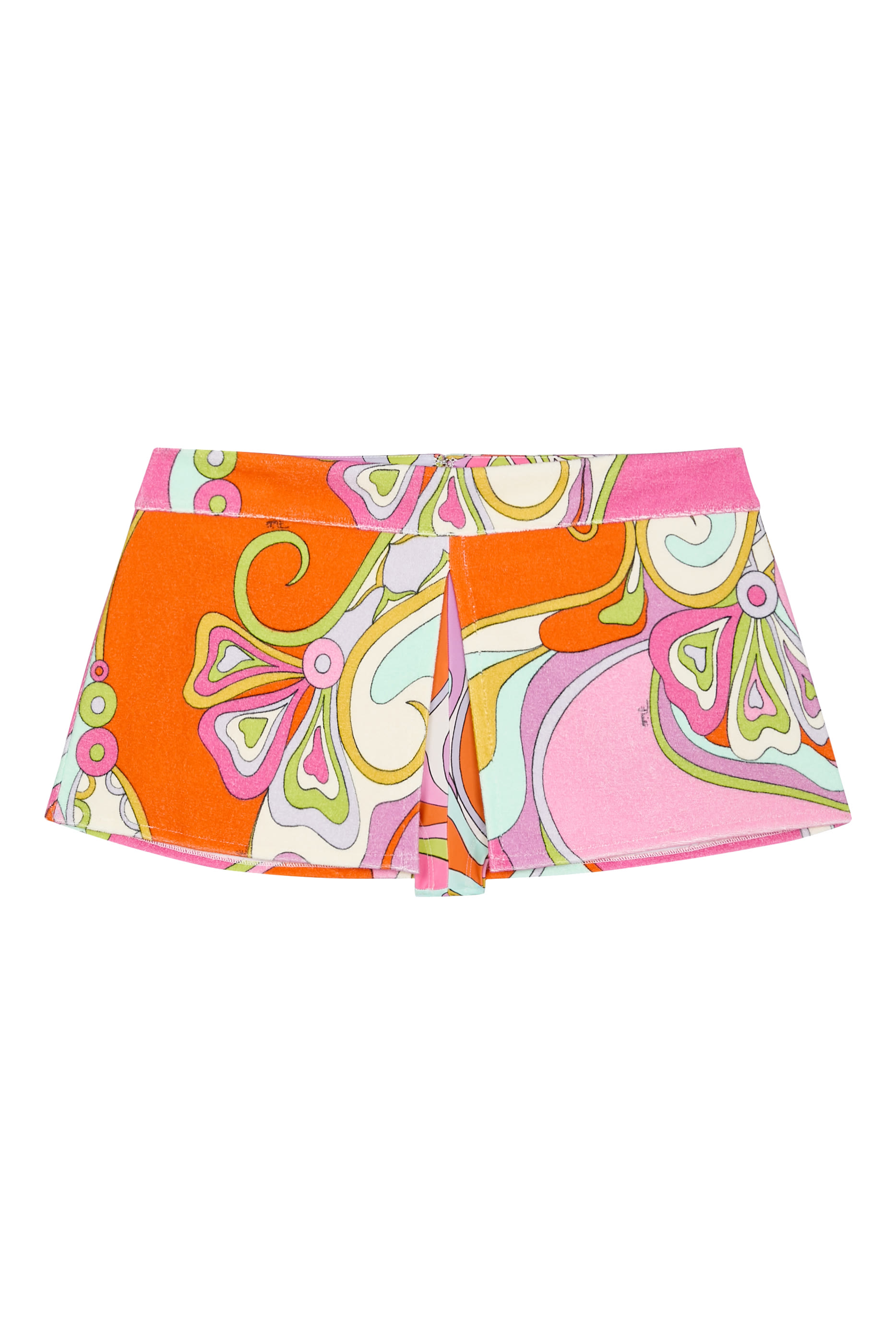 Orchidee Printed Skort