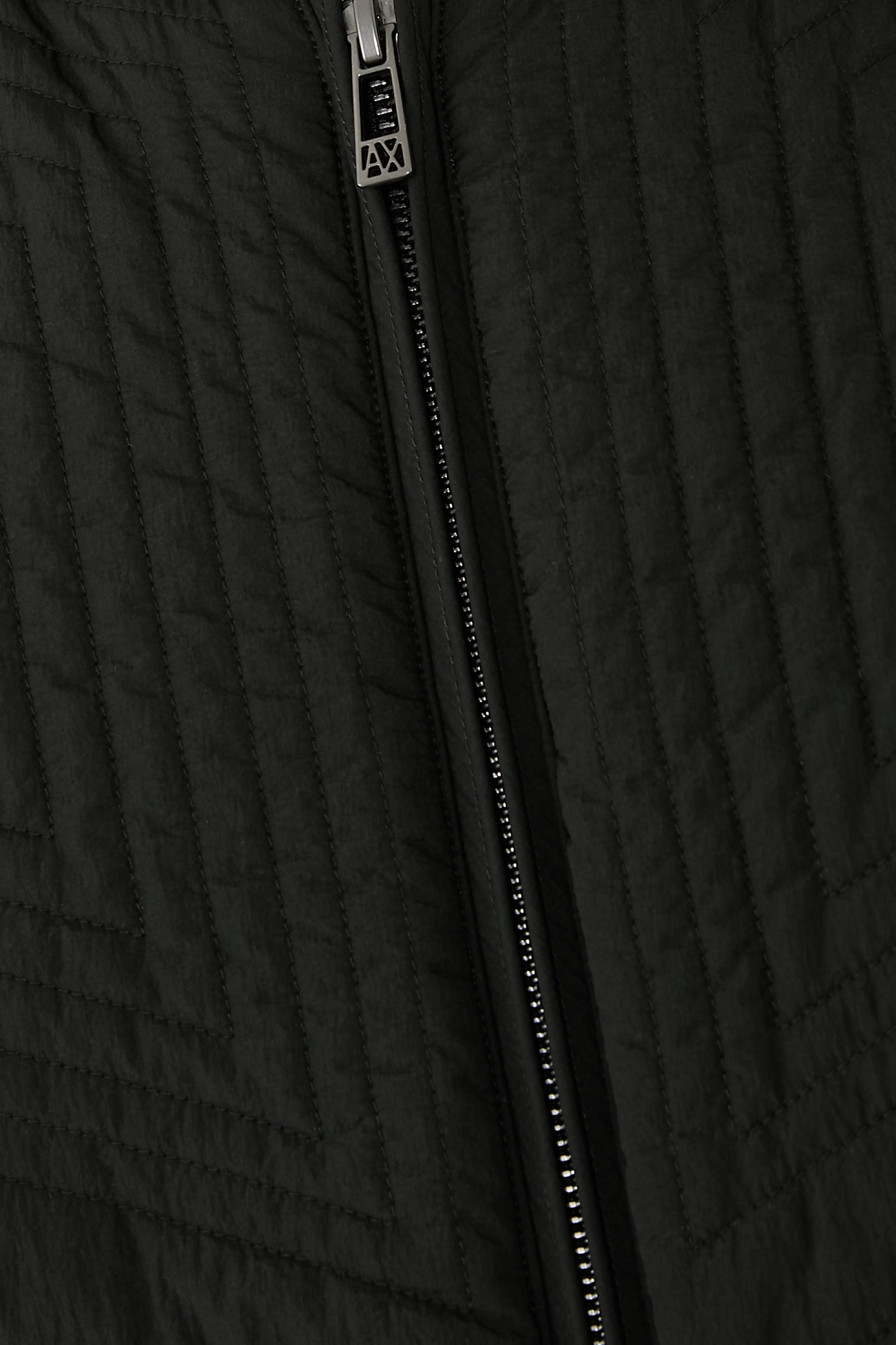 Quilted Bomber Jacket 