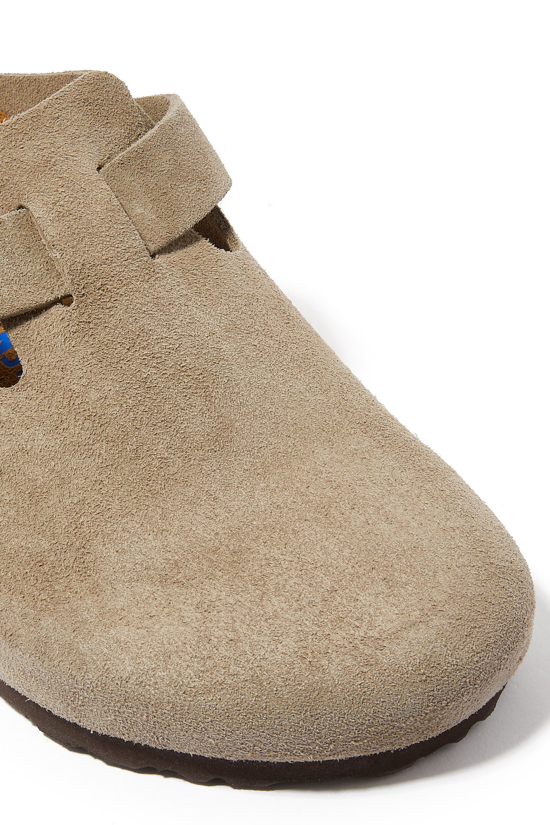 Boston Suede Clogs