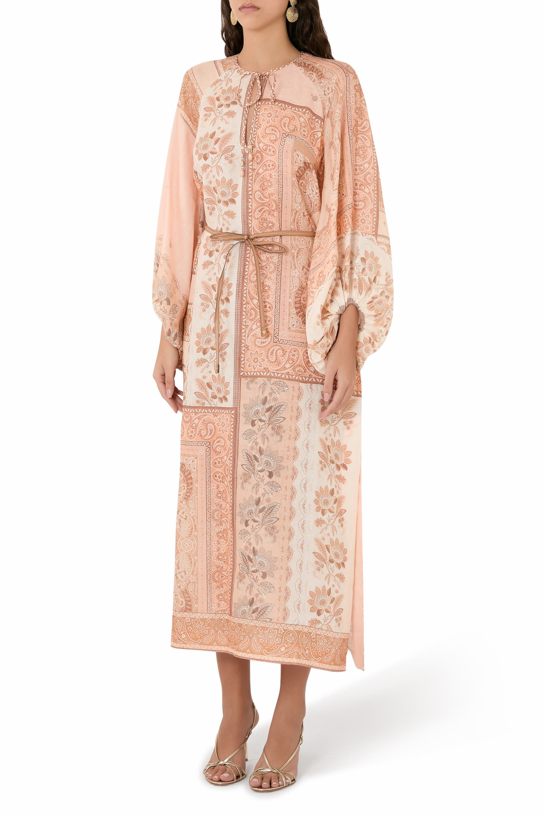 Lucky Tunic Midi Dress