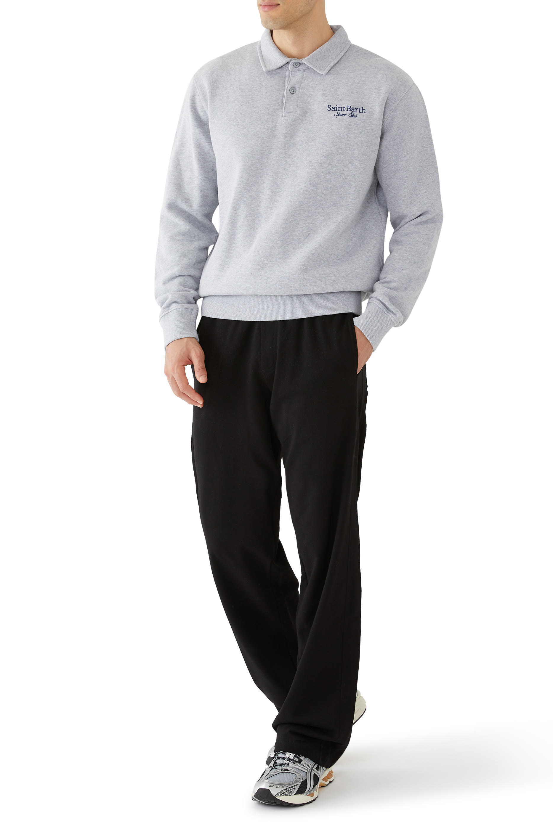 Embroidered Sport Club Berenice Polo Shirt