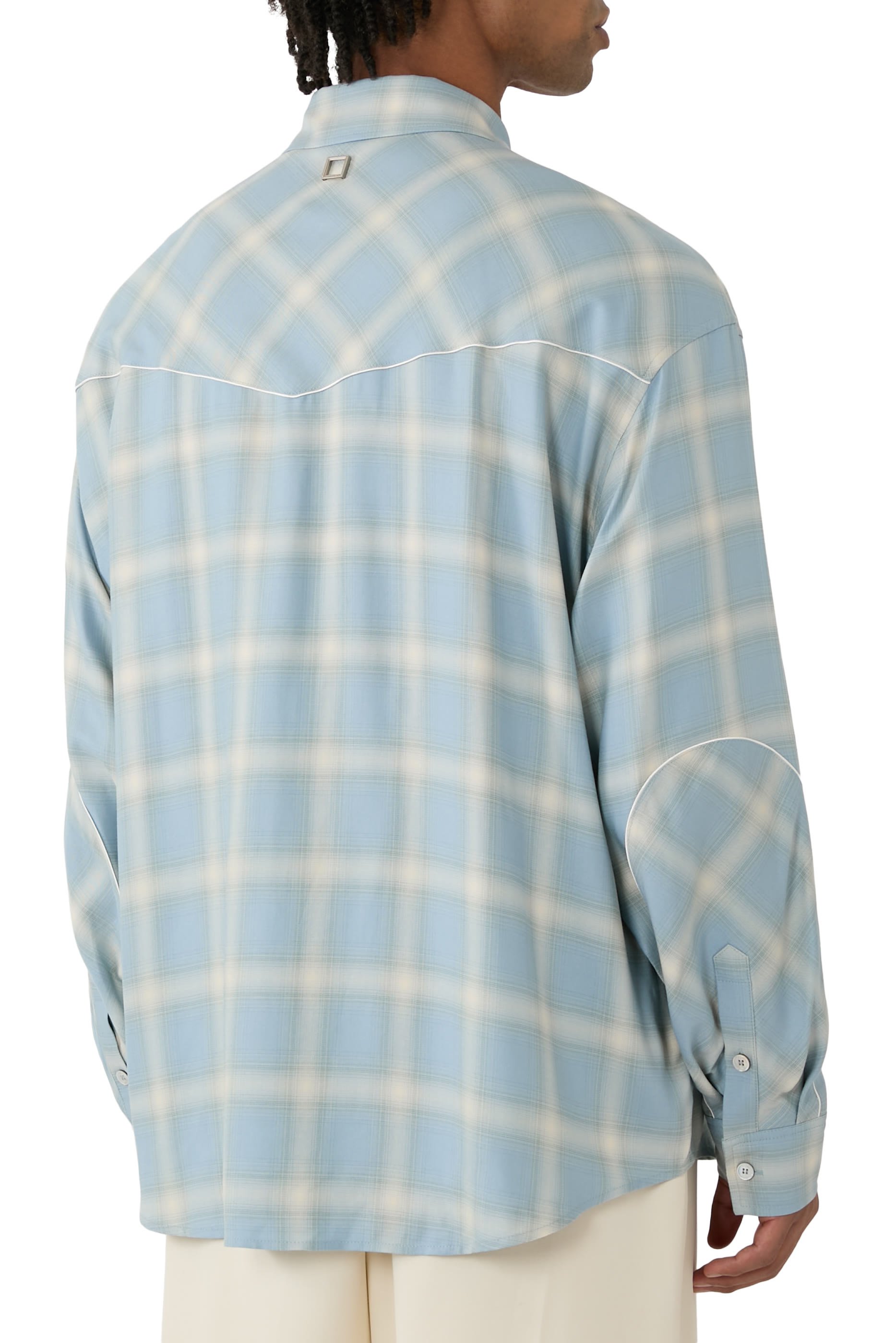 Plaid Long Sleeves Shirt