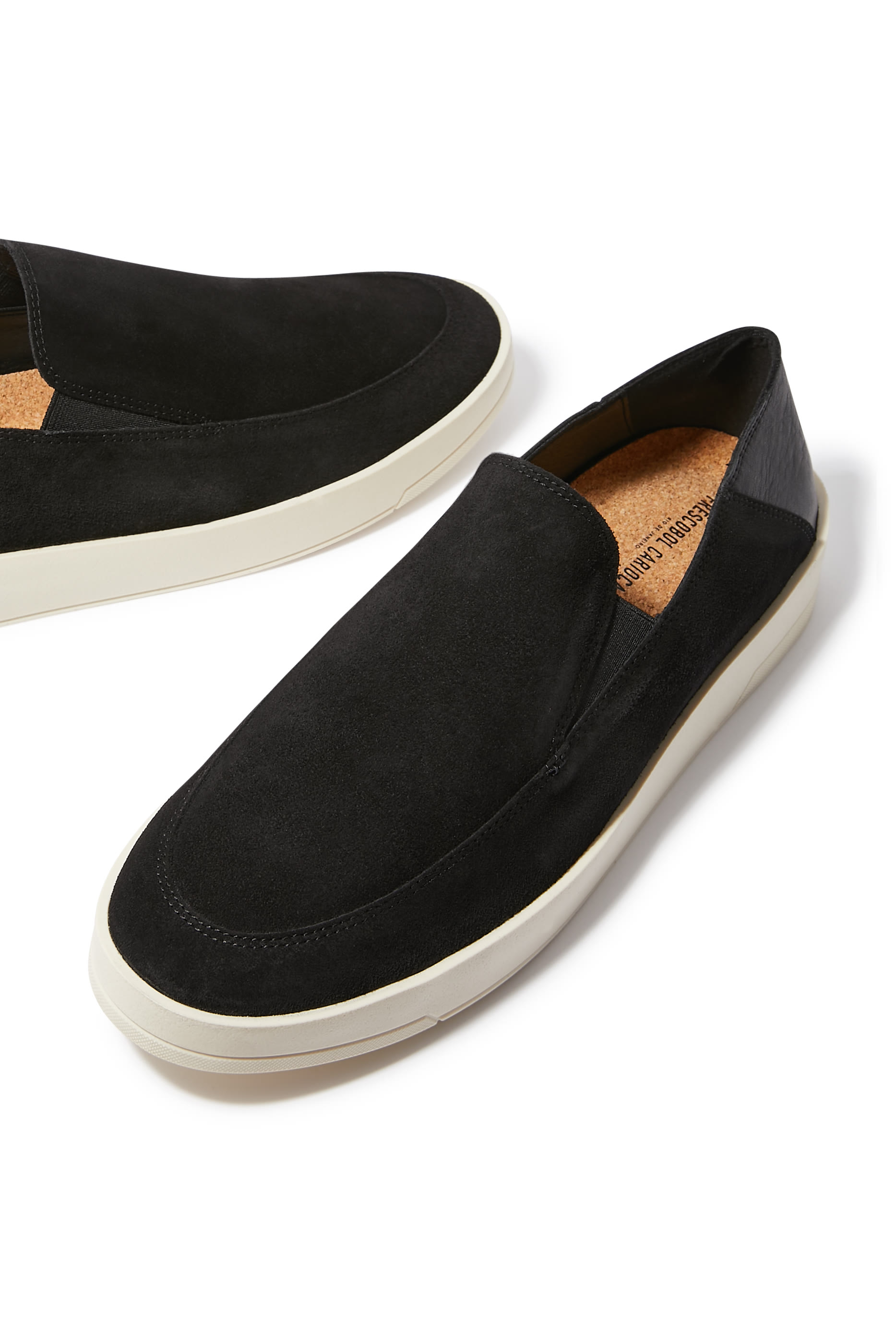 Telo Suede Loafers