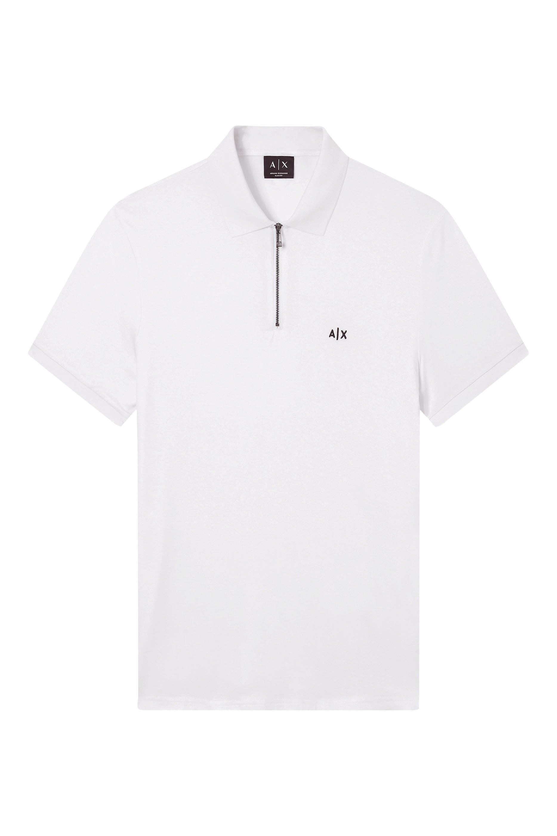 Half-Zip Polo Shirt